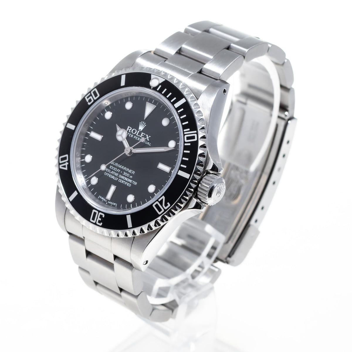Rolex Submariner No Date Stahl 14060M - 2005