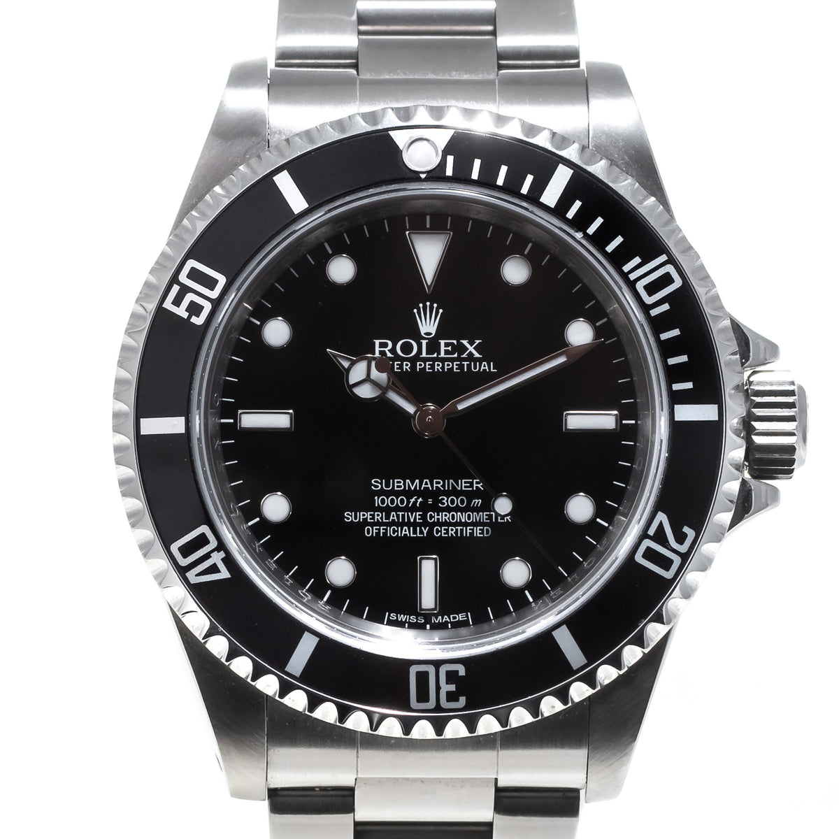 Rolex Submariner No Date Stahl 14060M - 2005