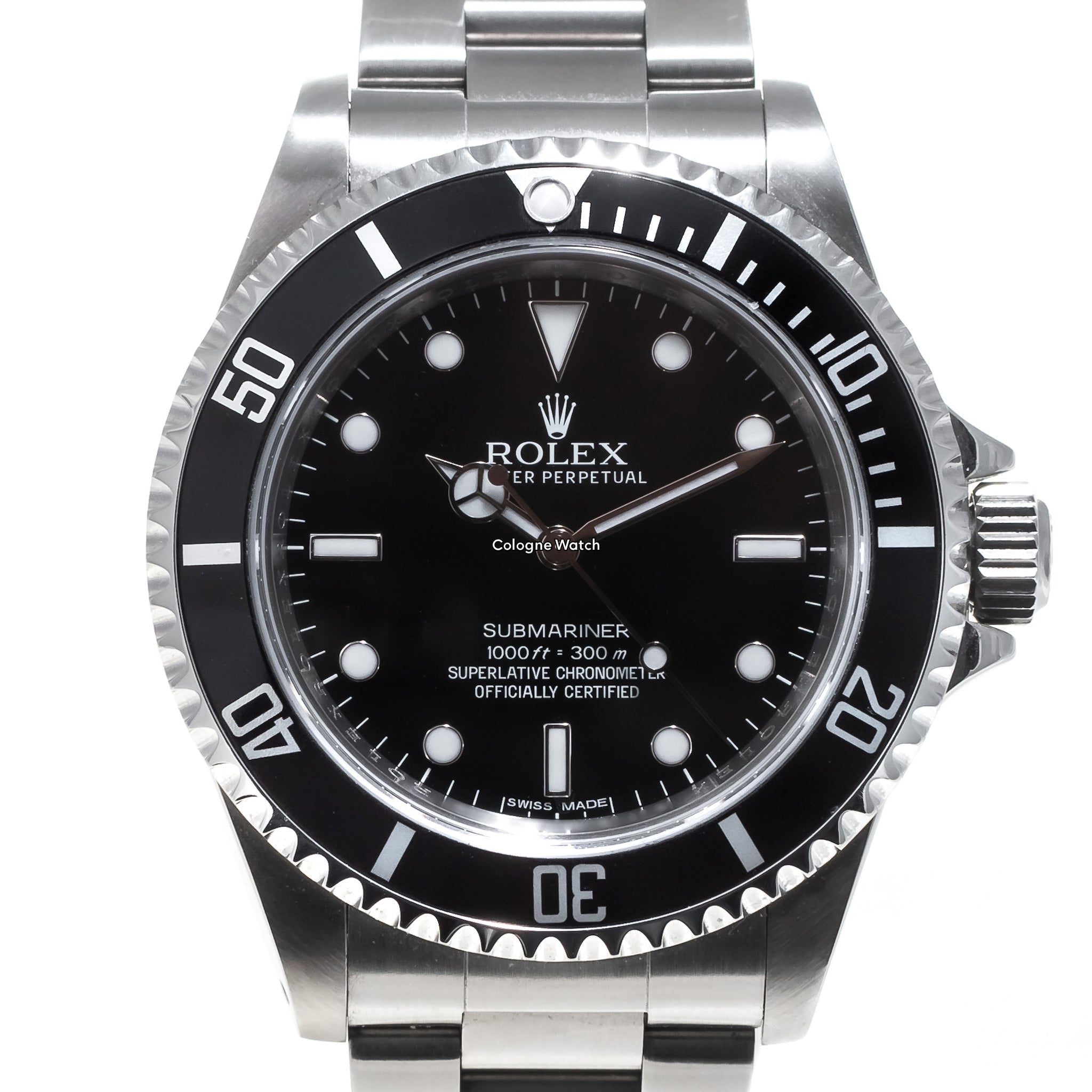 Rolex Submariner No Date 14060 - 2008