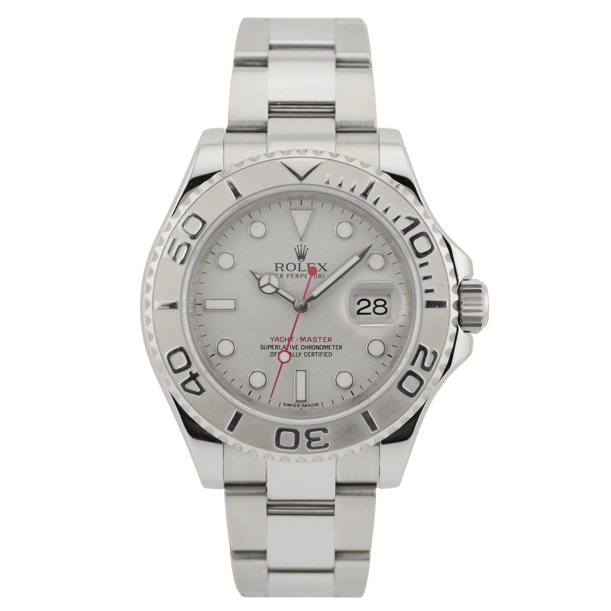 Rolex Yacht-Master 40 Stahl 116622 - 2014