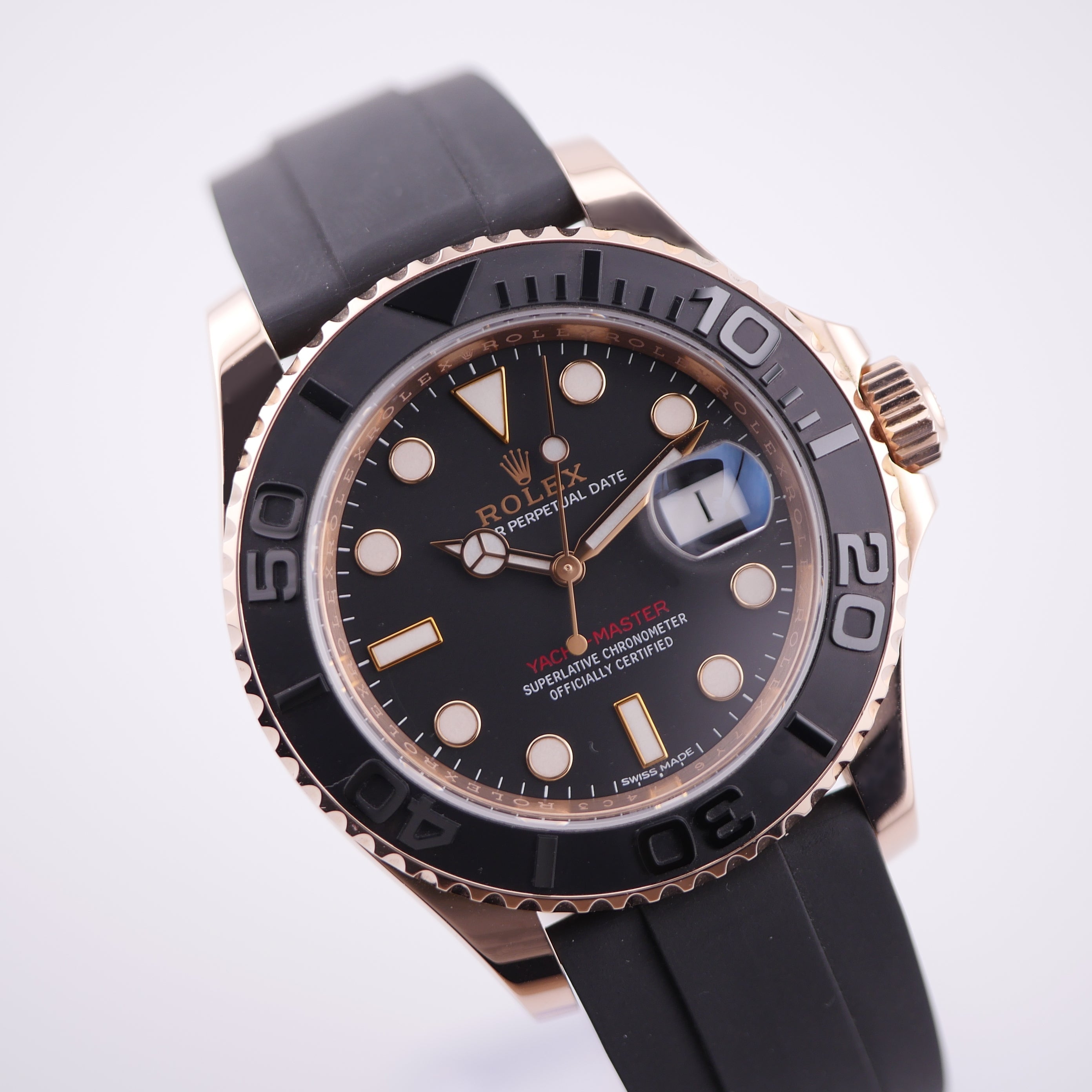 Rolex Yacht-Master 40 Roségold 116655 - 2016