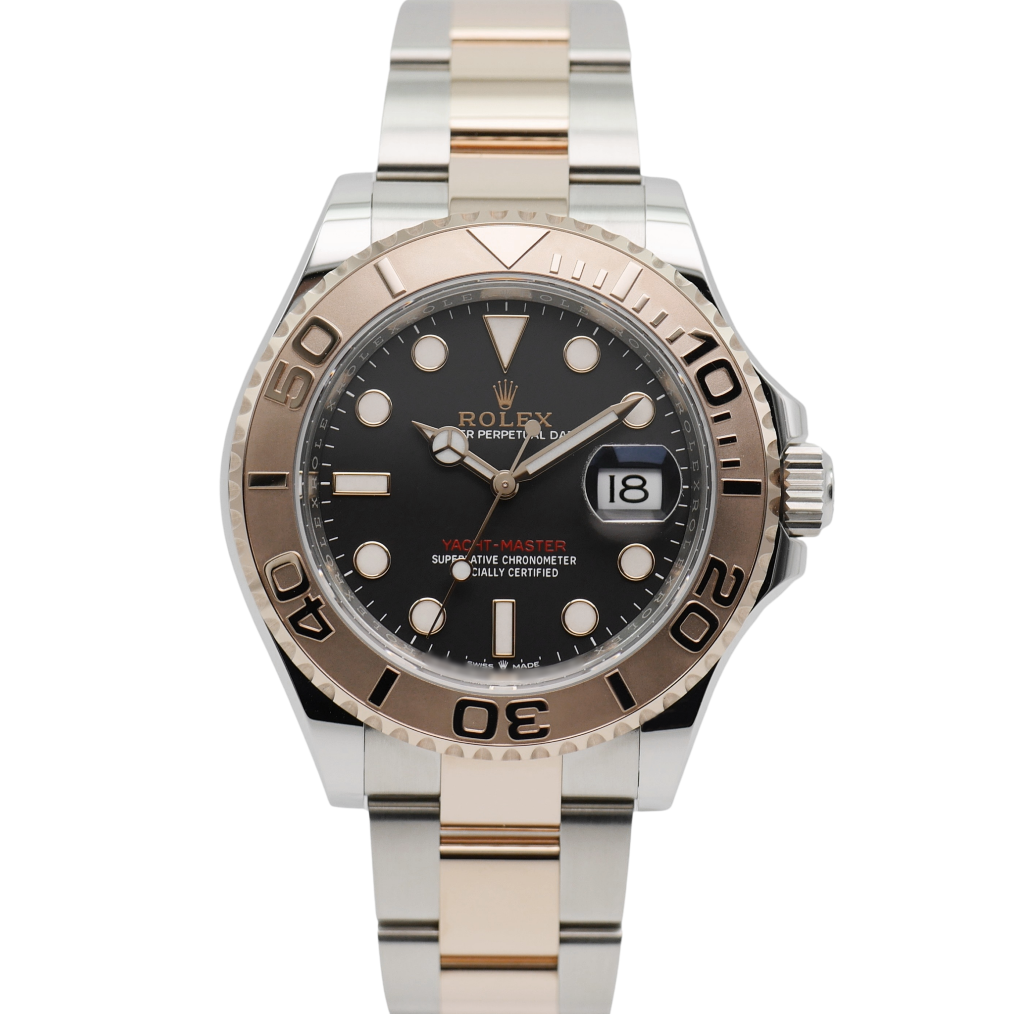 Rolex Yacht-Master 40 Stahl/ Roségold 126621 - 2020