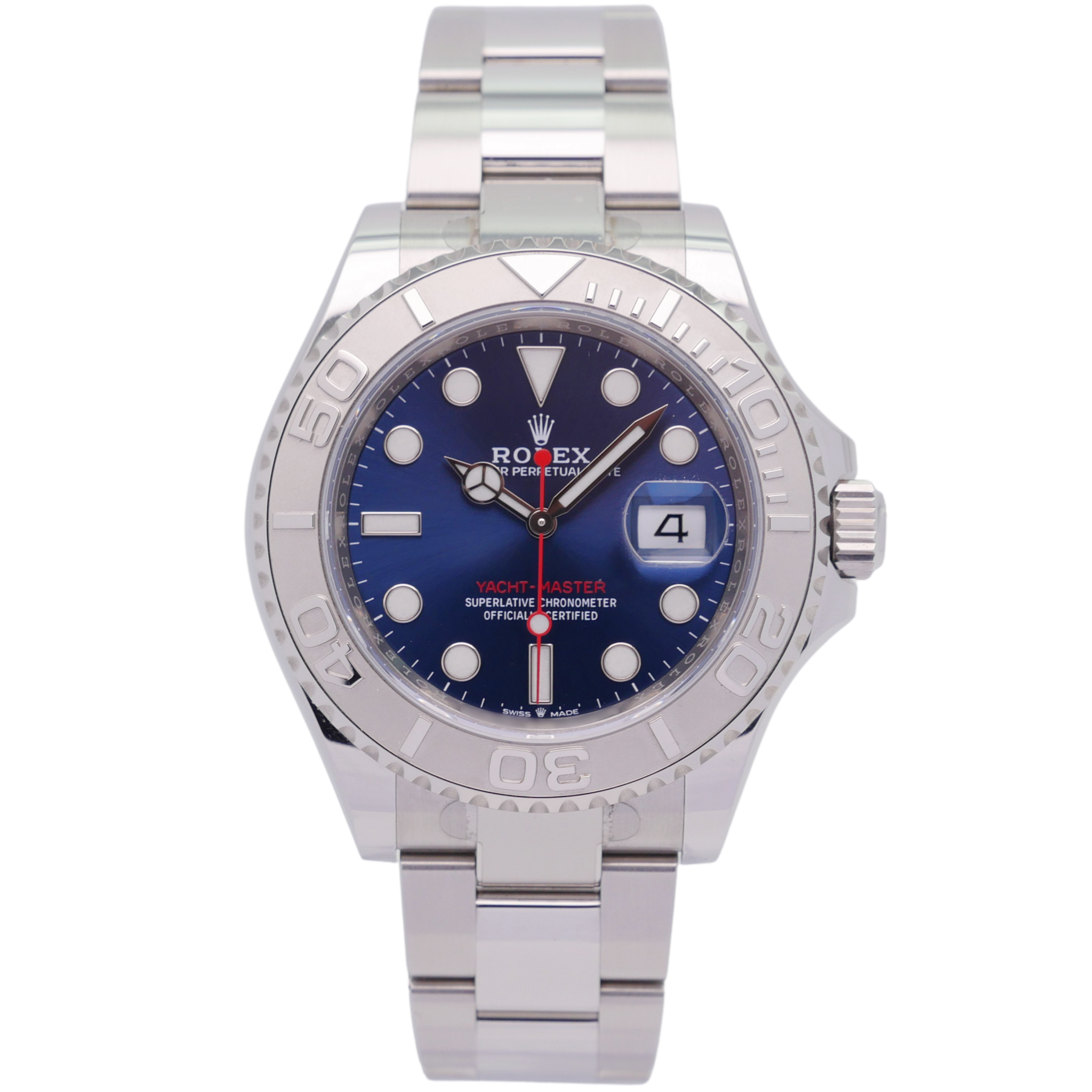 Rolex Yacht-Master 40 Stahl 126622 - 2022