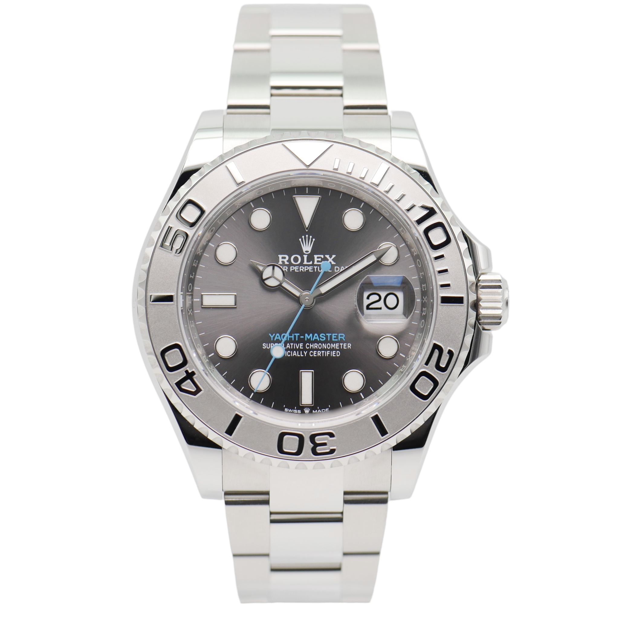 Rolex Yacht-Master 40 Stahl 126622 - 2020