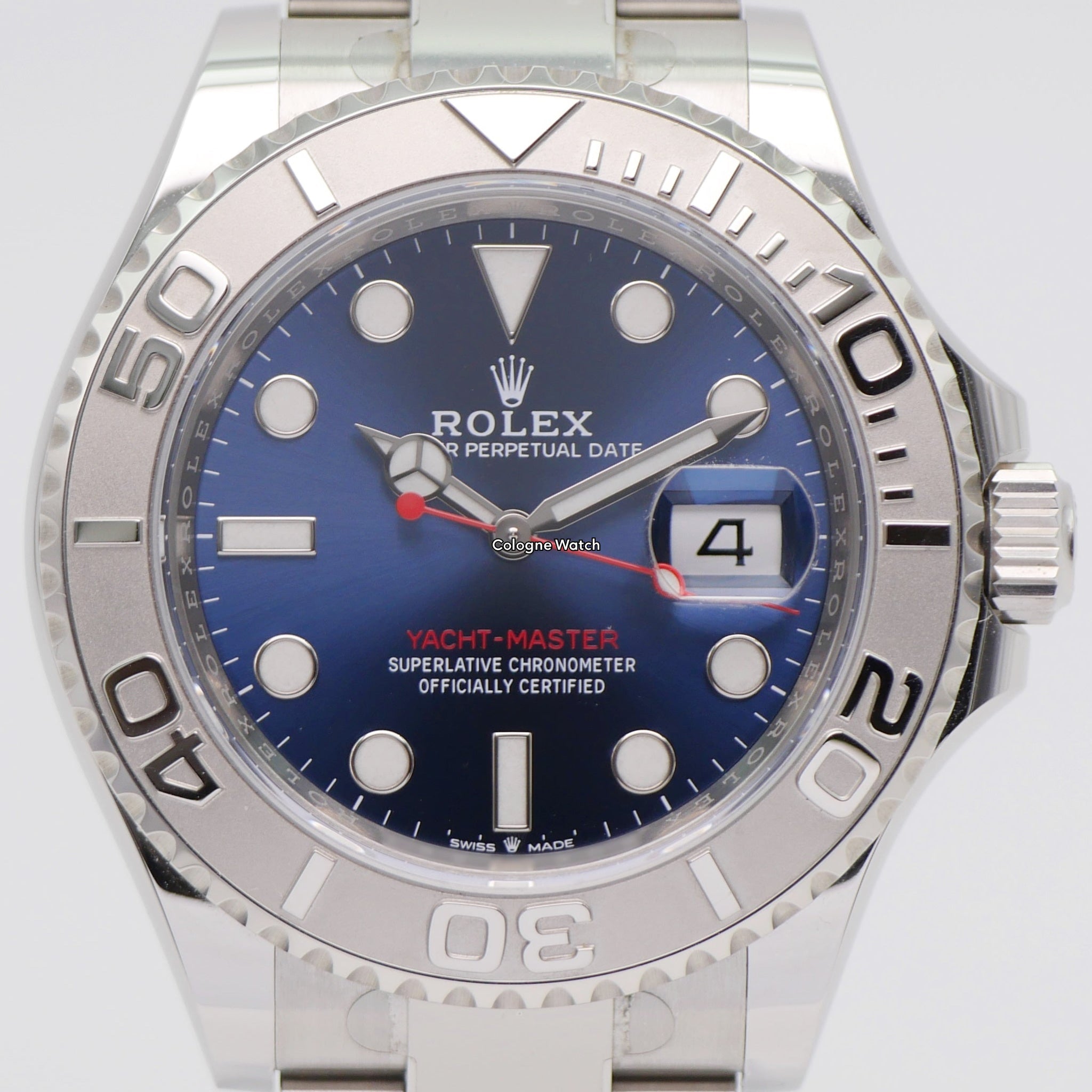Rolex Yacht-Master 40 Stahl 126622 - 2022