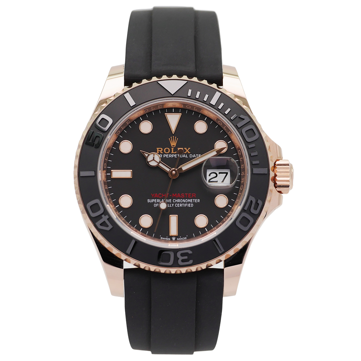 Rolex Yacht-Master Roségold 126655 - 2022