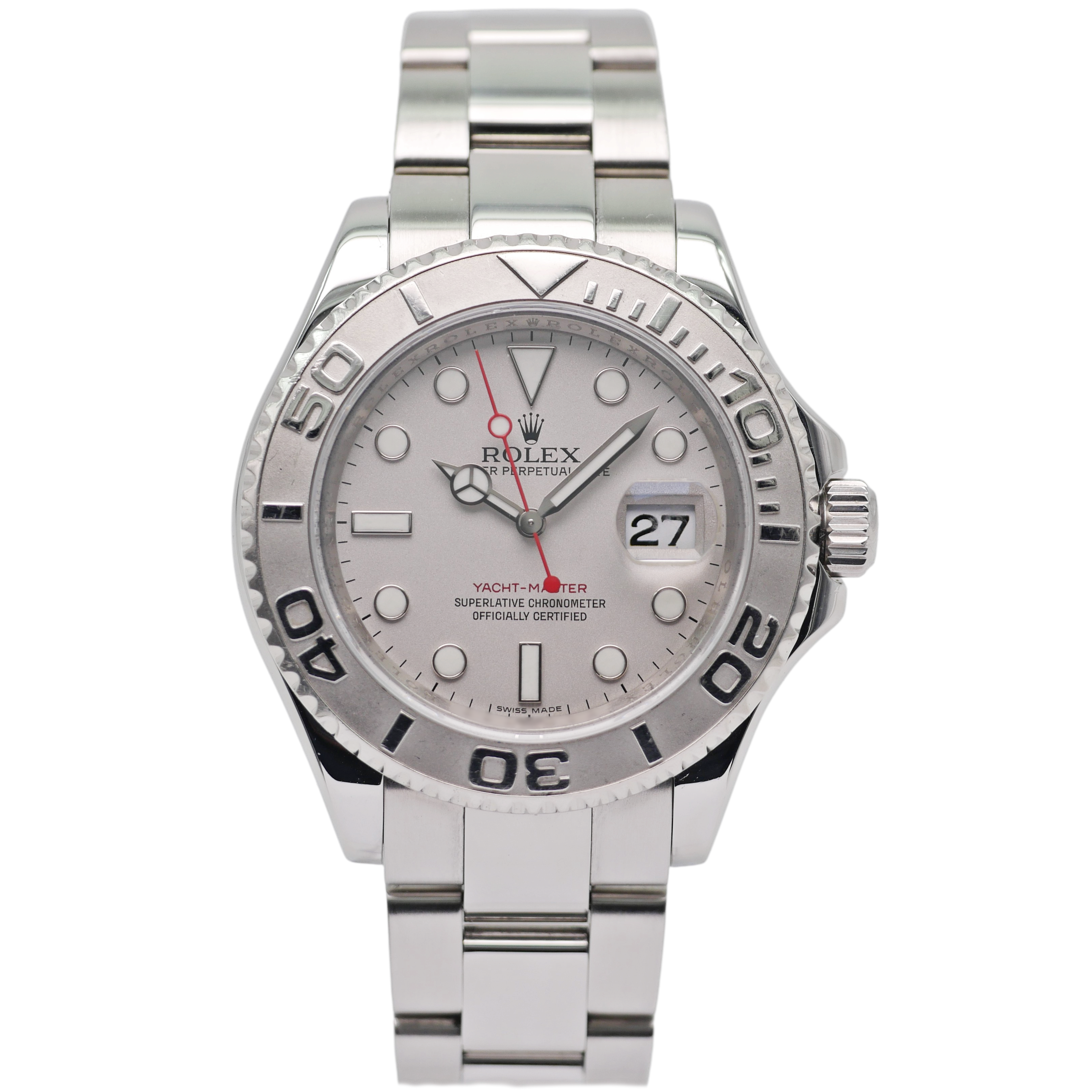 Rolex Yacht-Master 40 Stahl 16622 - 2002