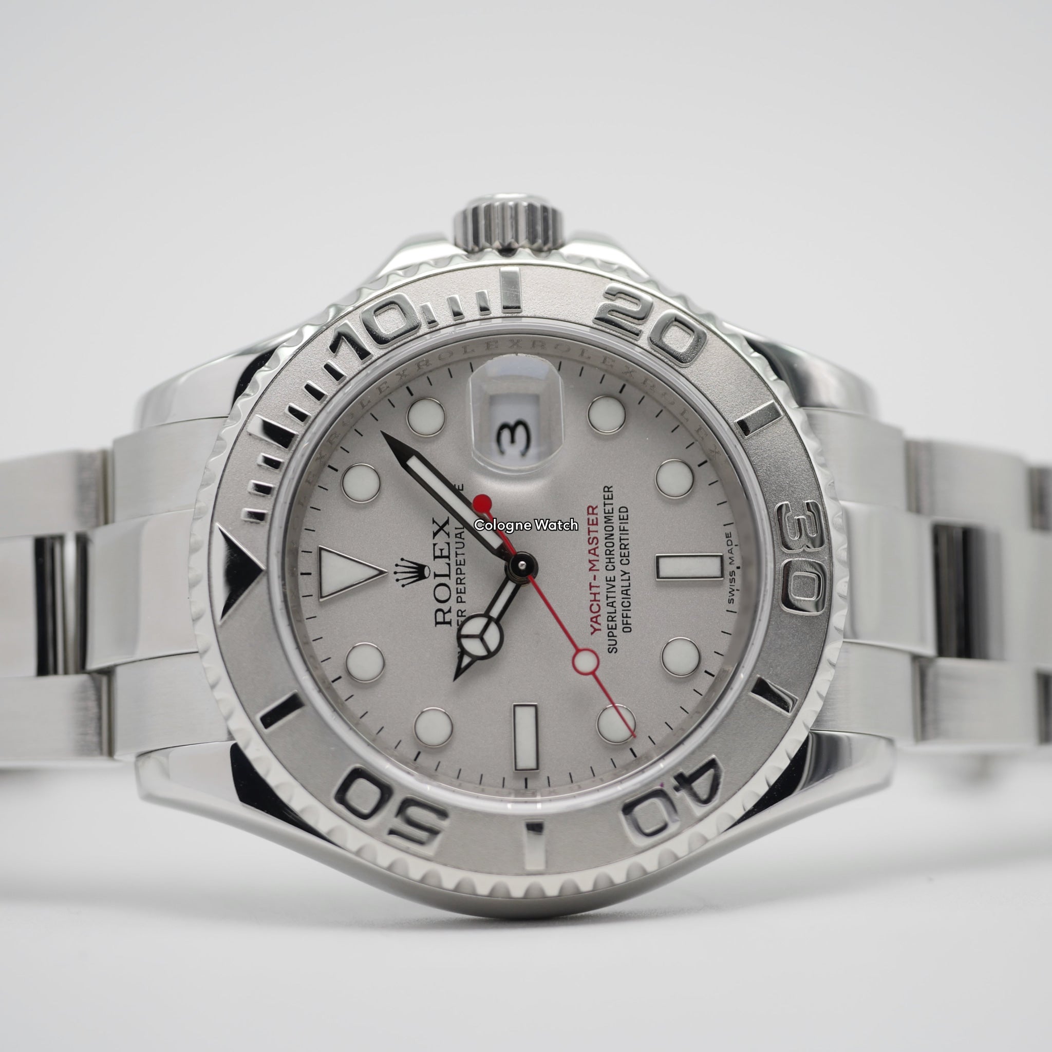 Rolex Yacht-Master Stahl 16622 - 2006