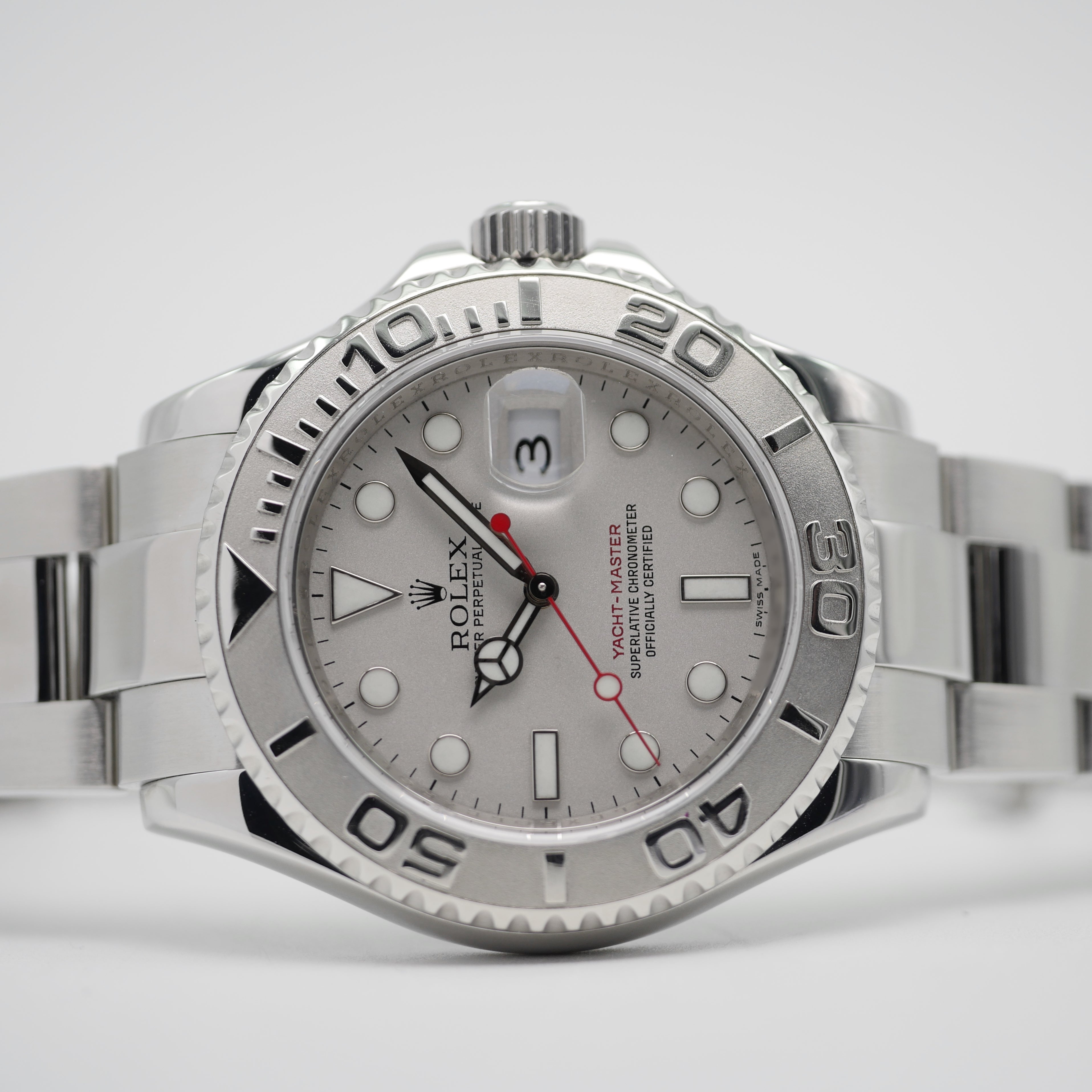 Rolex Yacht-Master 40 Steel 16622 - 2012 "Rolex Service 2023"