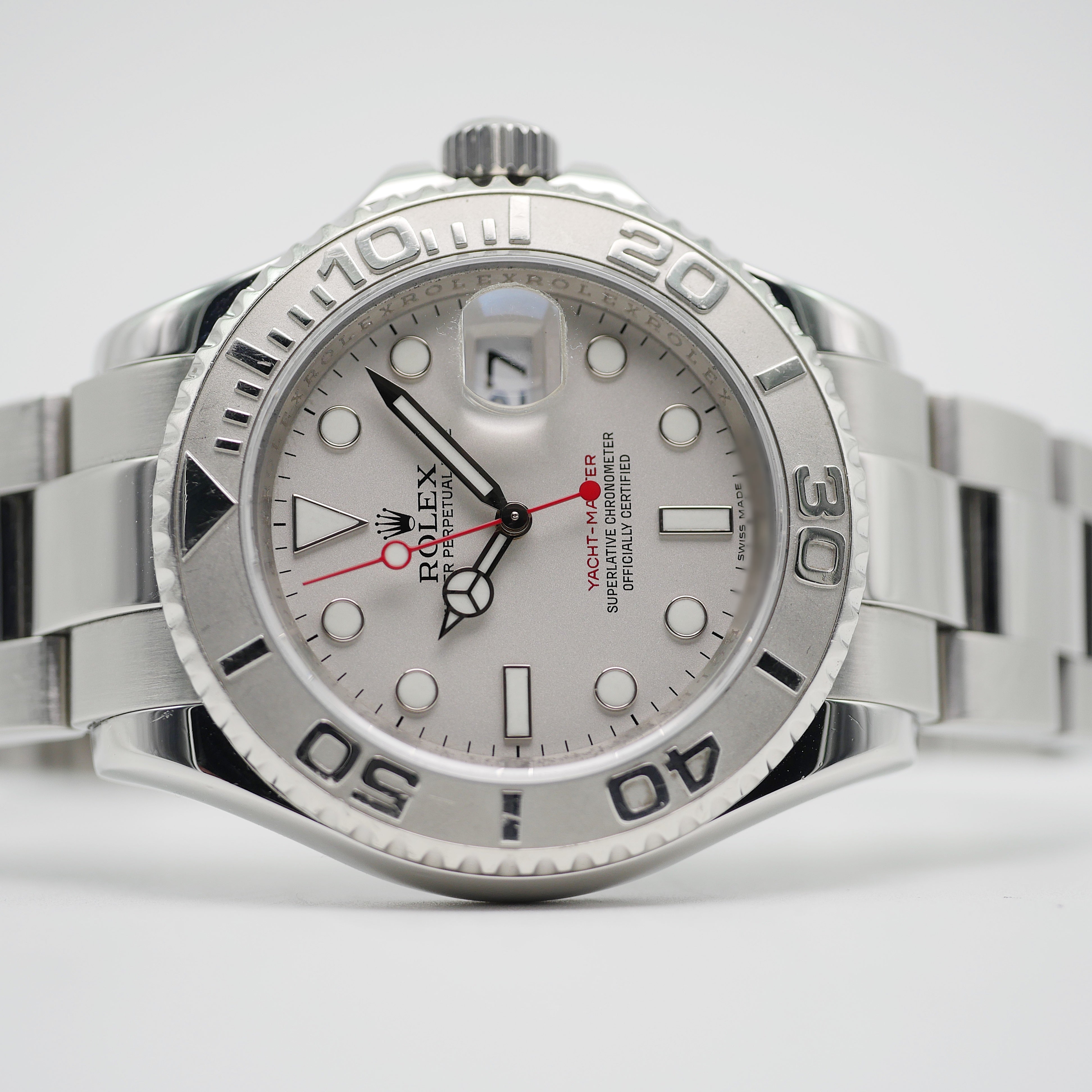 Rolex Yacht-Master 40 Stahl 16622 - 2002