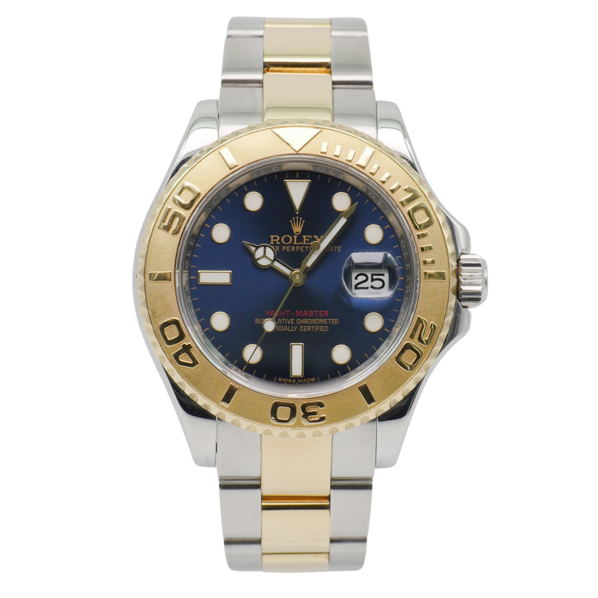 Rolex Yacht Master Stahl Gelbgold 16623 2016