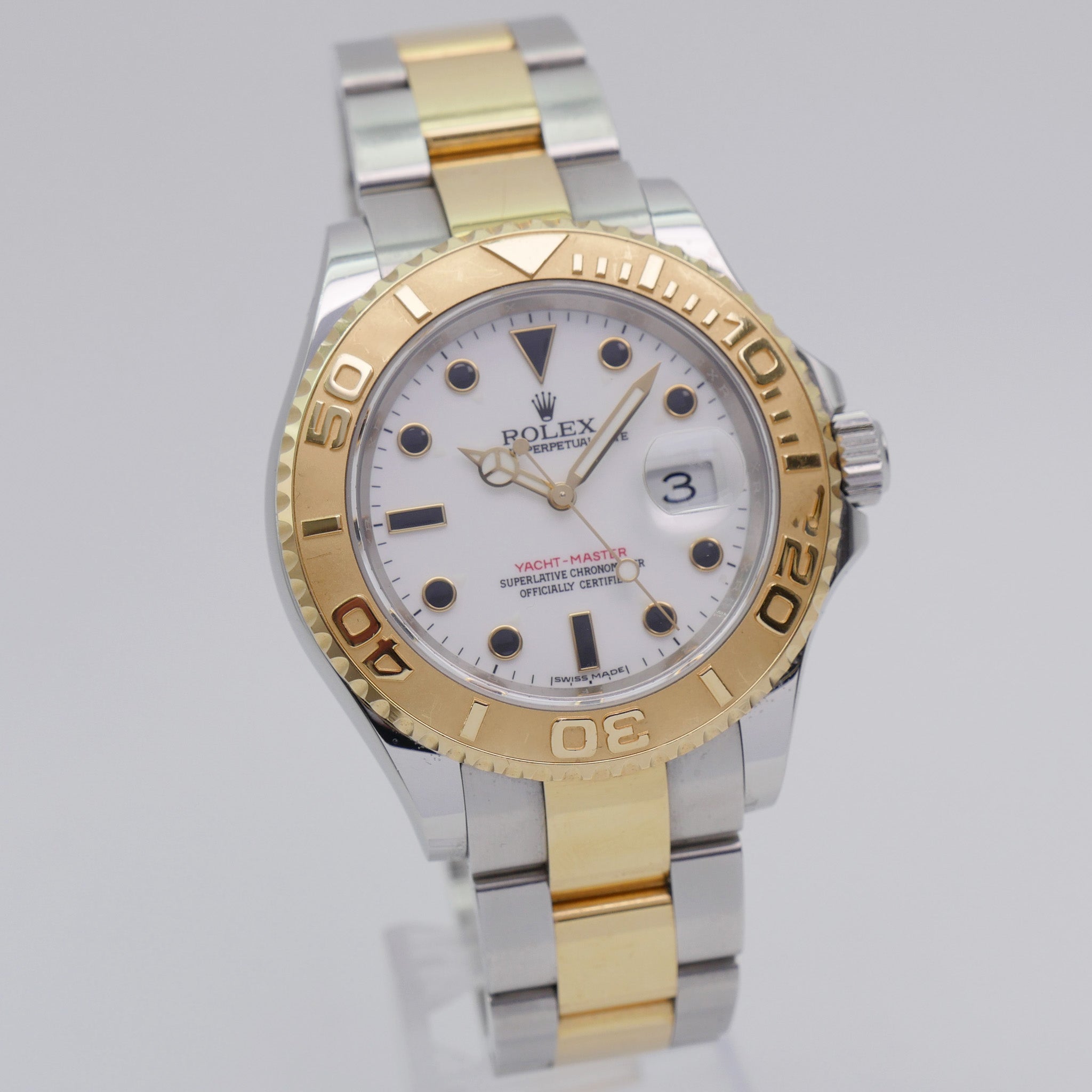 Rolex Yacht-Master Stahl/Gelbgold 68628