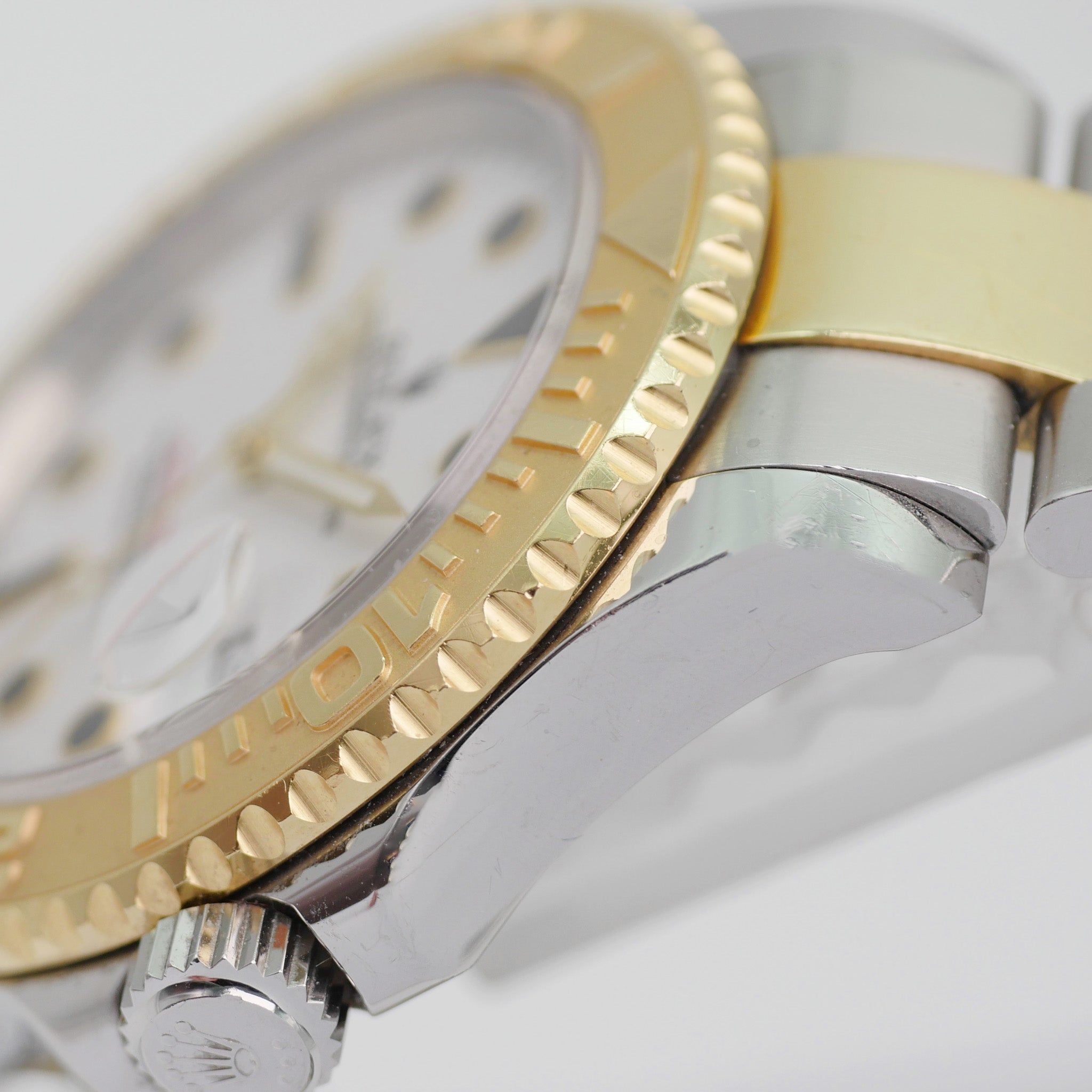 Rolex Yacht-Master Stahl/Gelbgold 68628