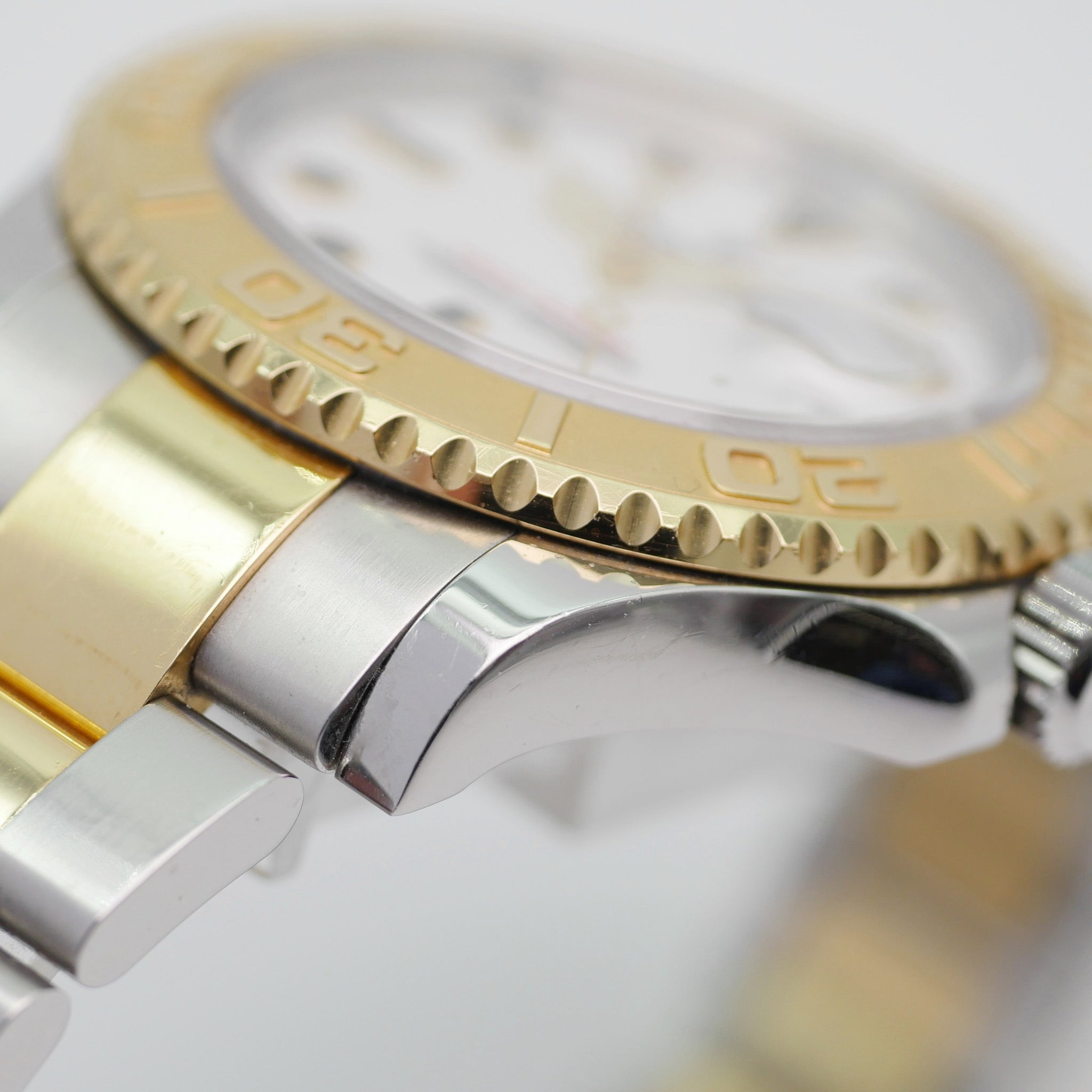 Rolex Yacht-Master Stahl/Gelbgold 68628