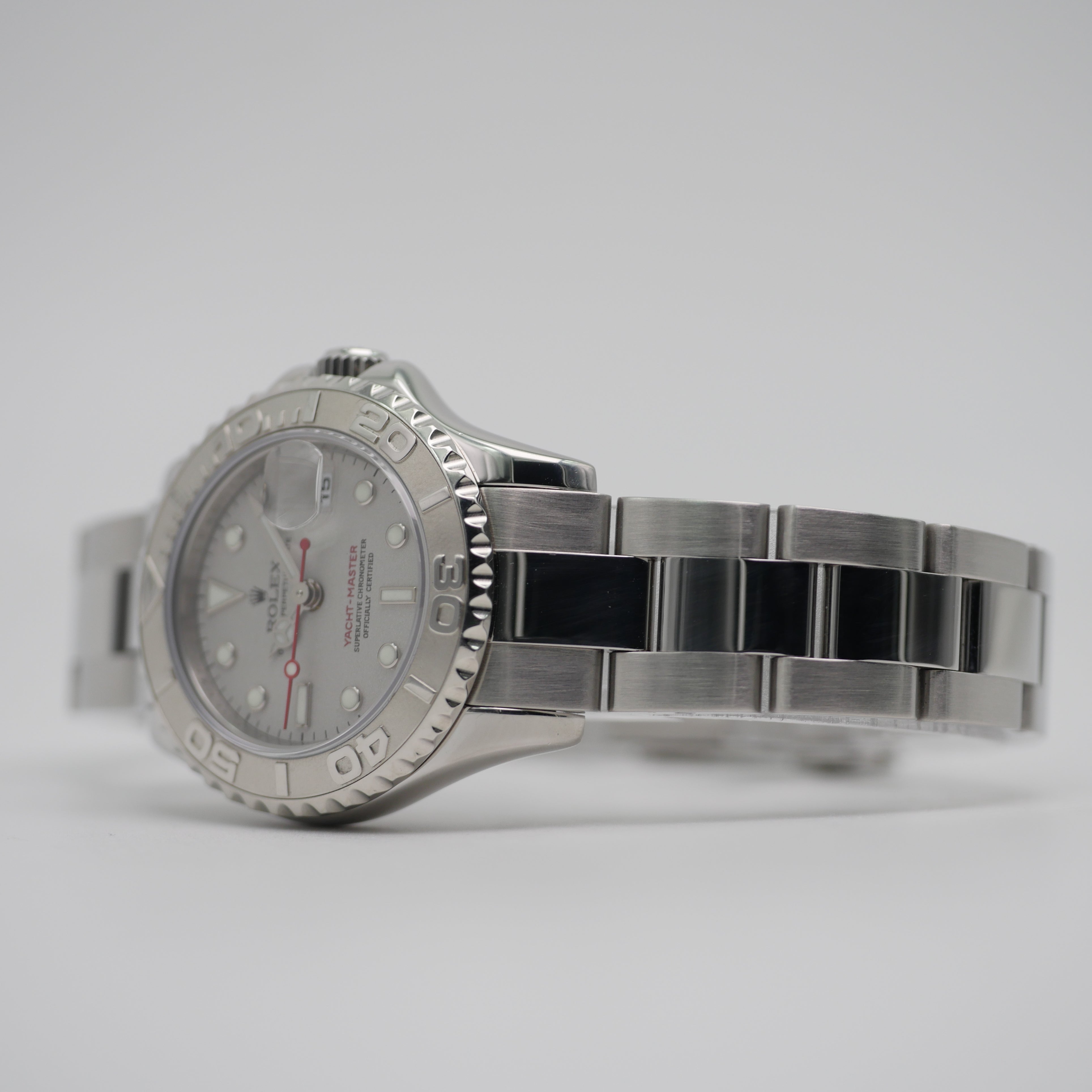 Rolex Yacht Master 29 Stahl 169622 - 2002