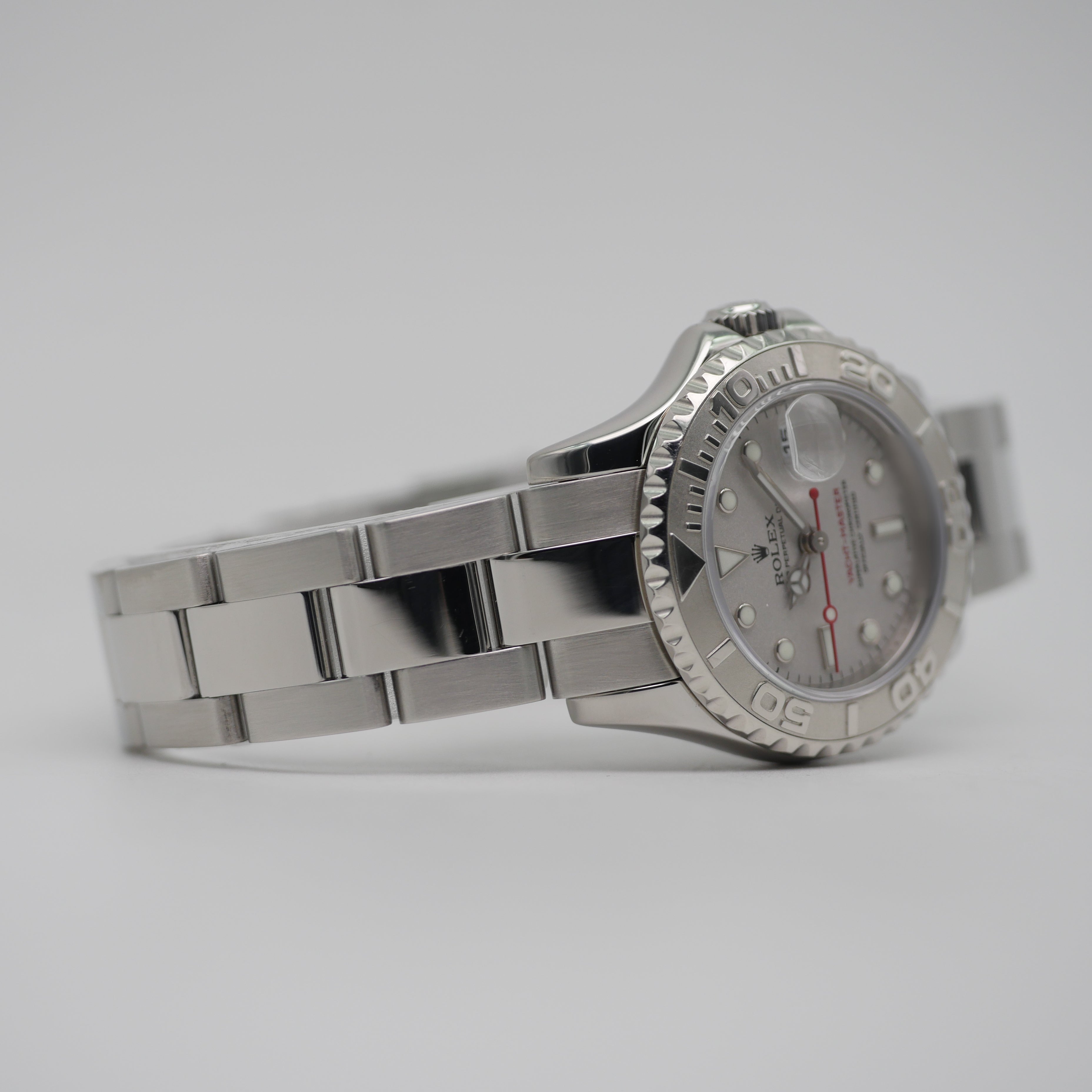 Rolex Yacht Master 29 Stahl 169622 - 2002