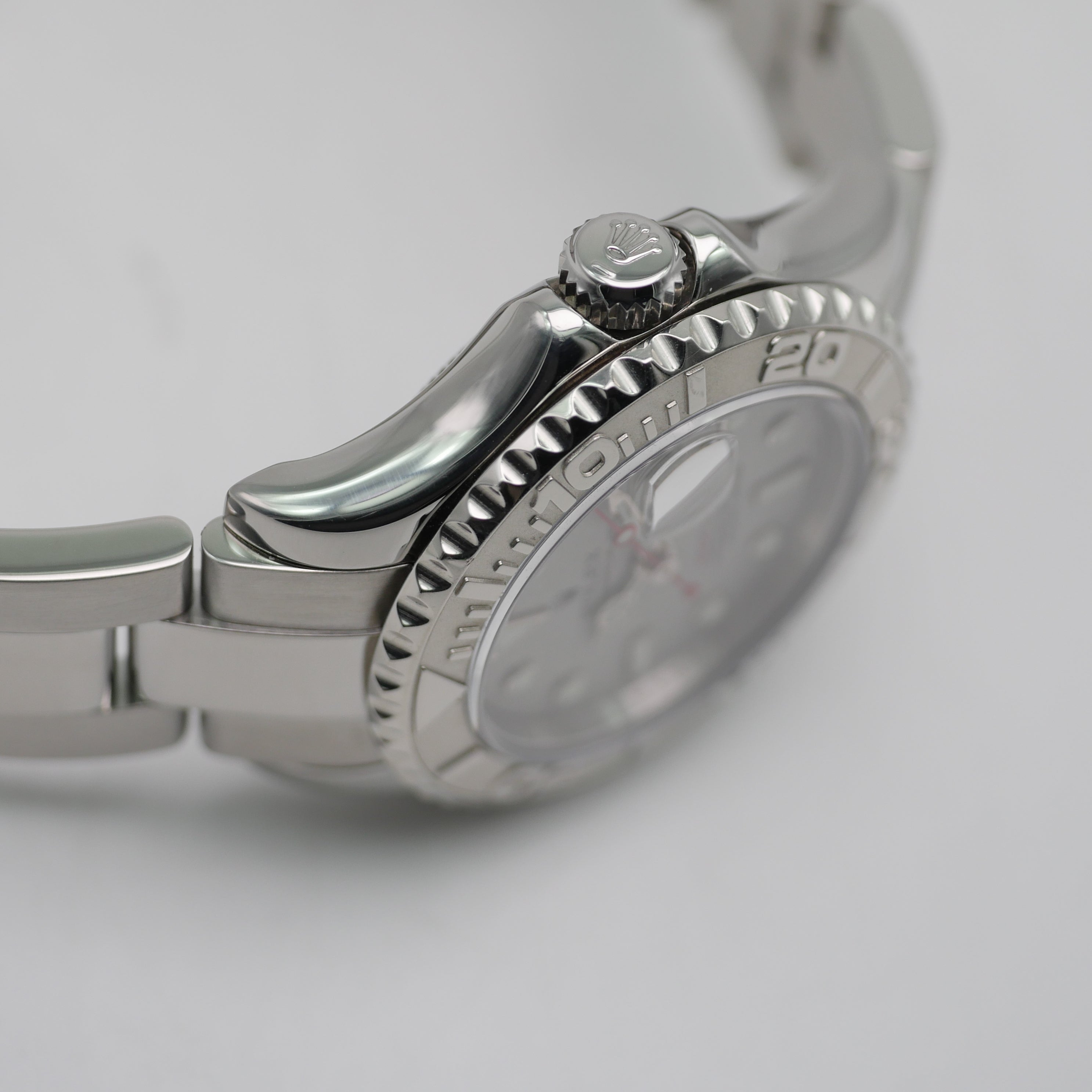 Rolex Yacht Master 29 Stahl 169622 - 2002