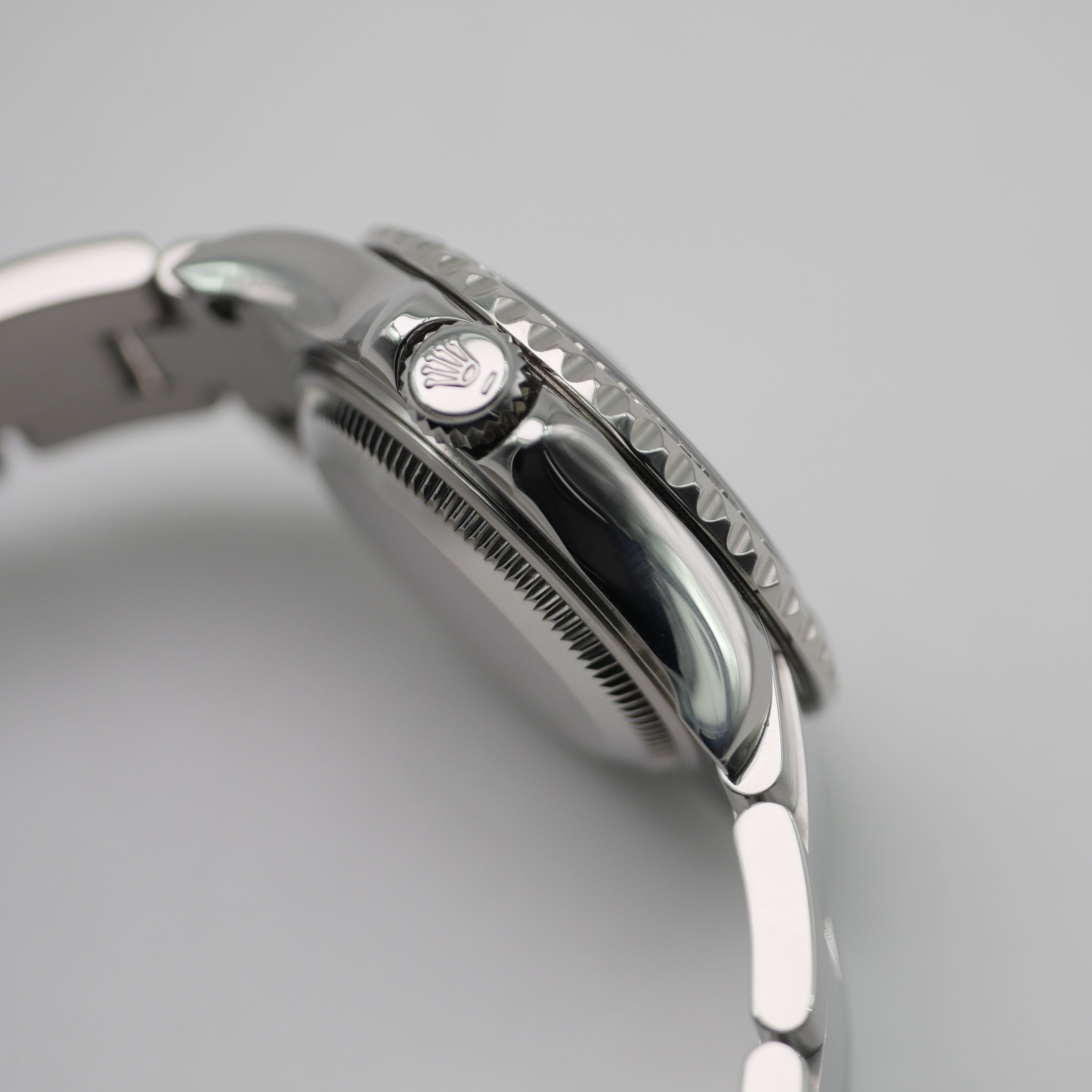 Rolex Yacht Master 29 Stahl 169622 - 2002