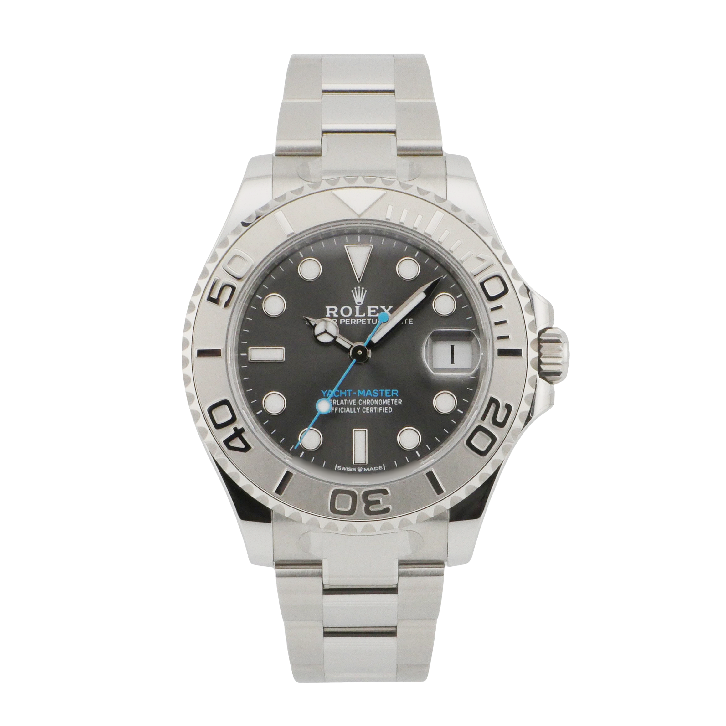 Rolex Yacht-Master 37 Stahl 268622 - 2026