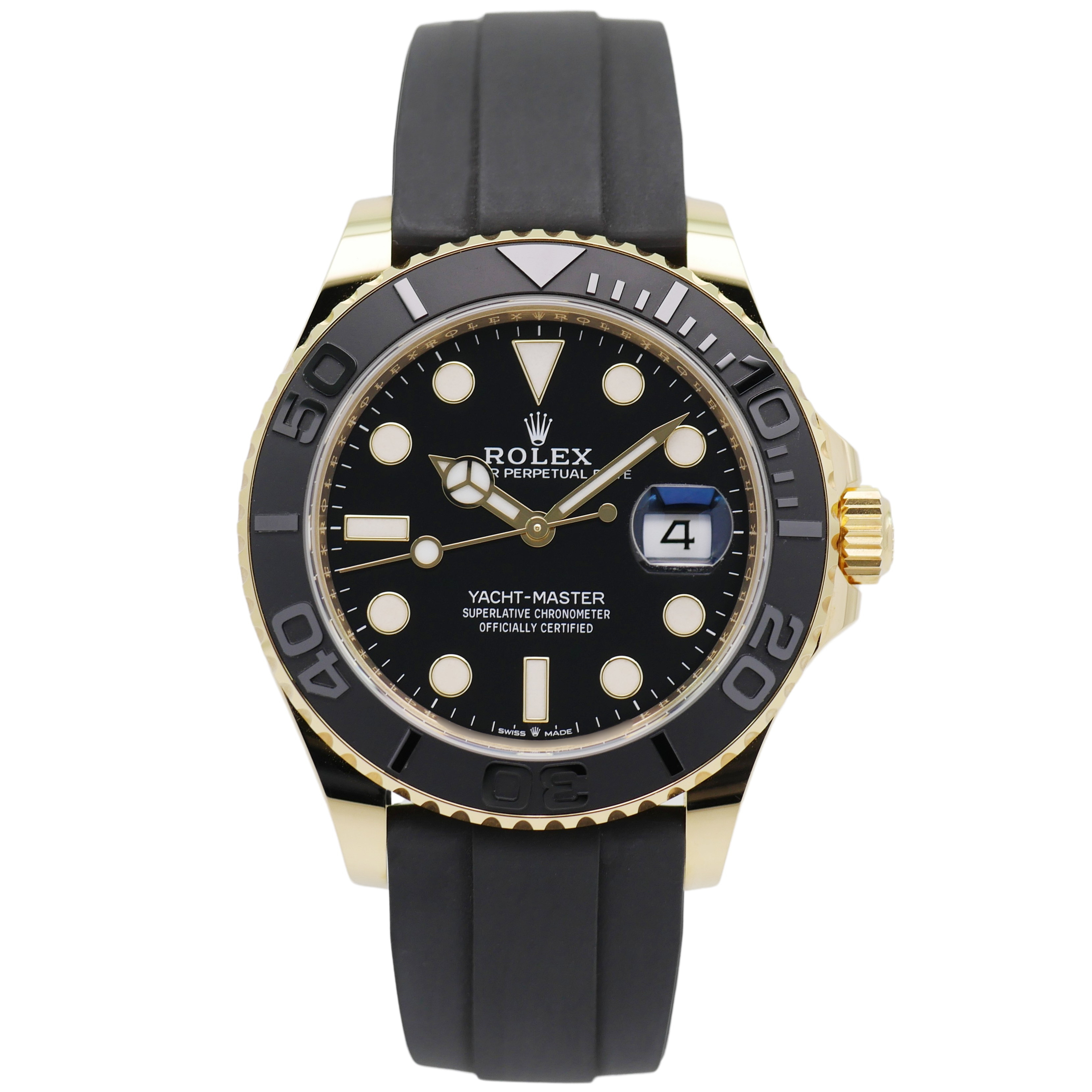 Rolex Yacht-Master 42 Gelbgold 226658 - 2022