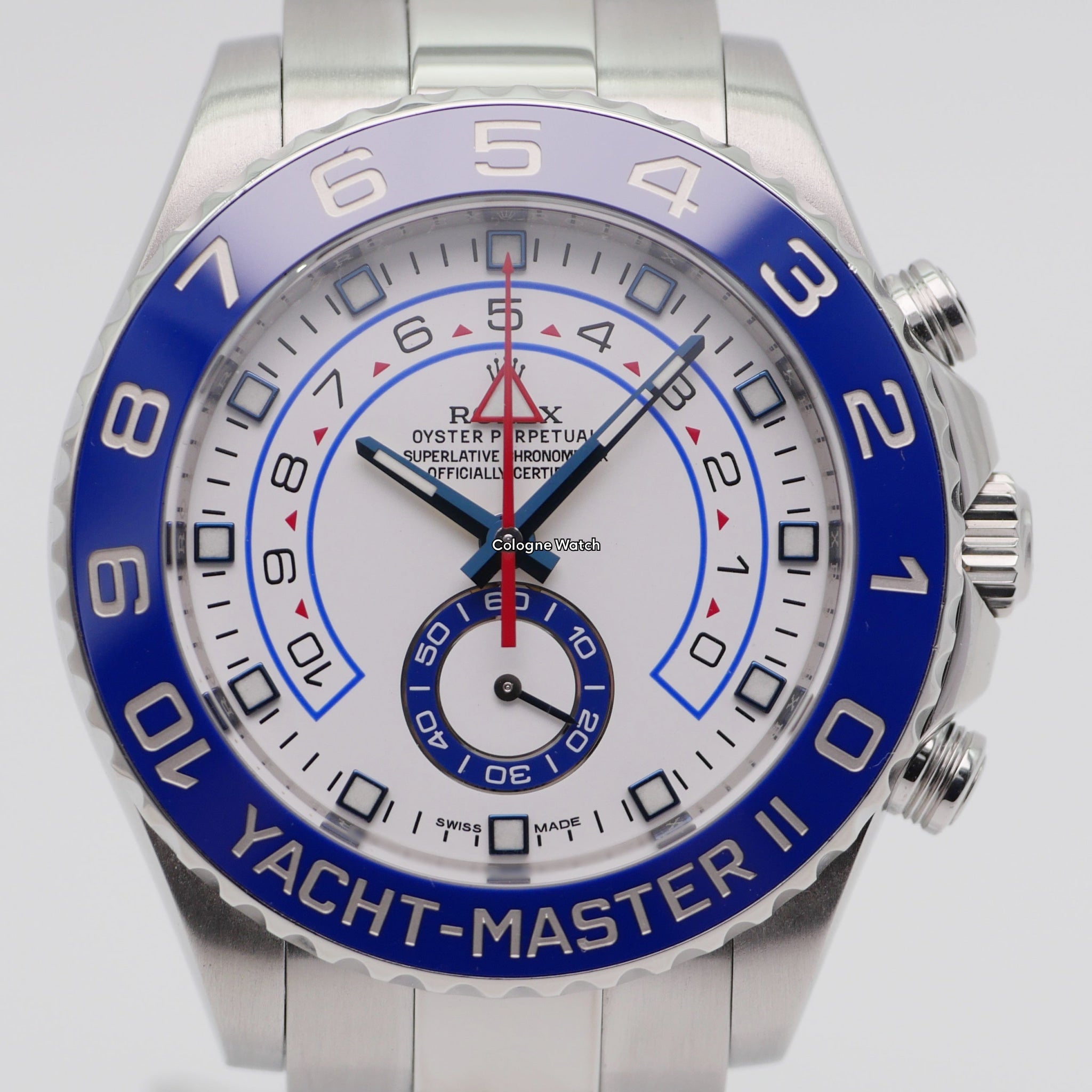 Rolex Yacht-Master II 116680 - 2014 Stahl