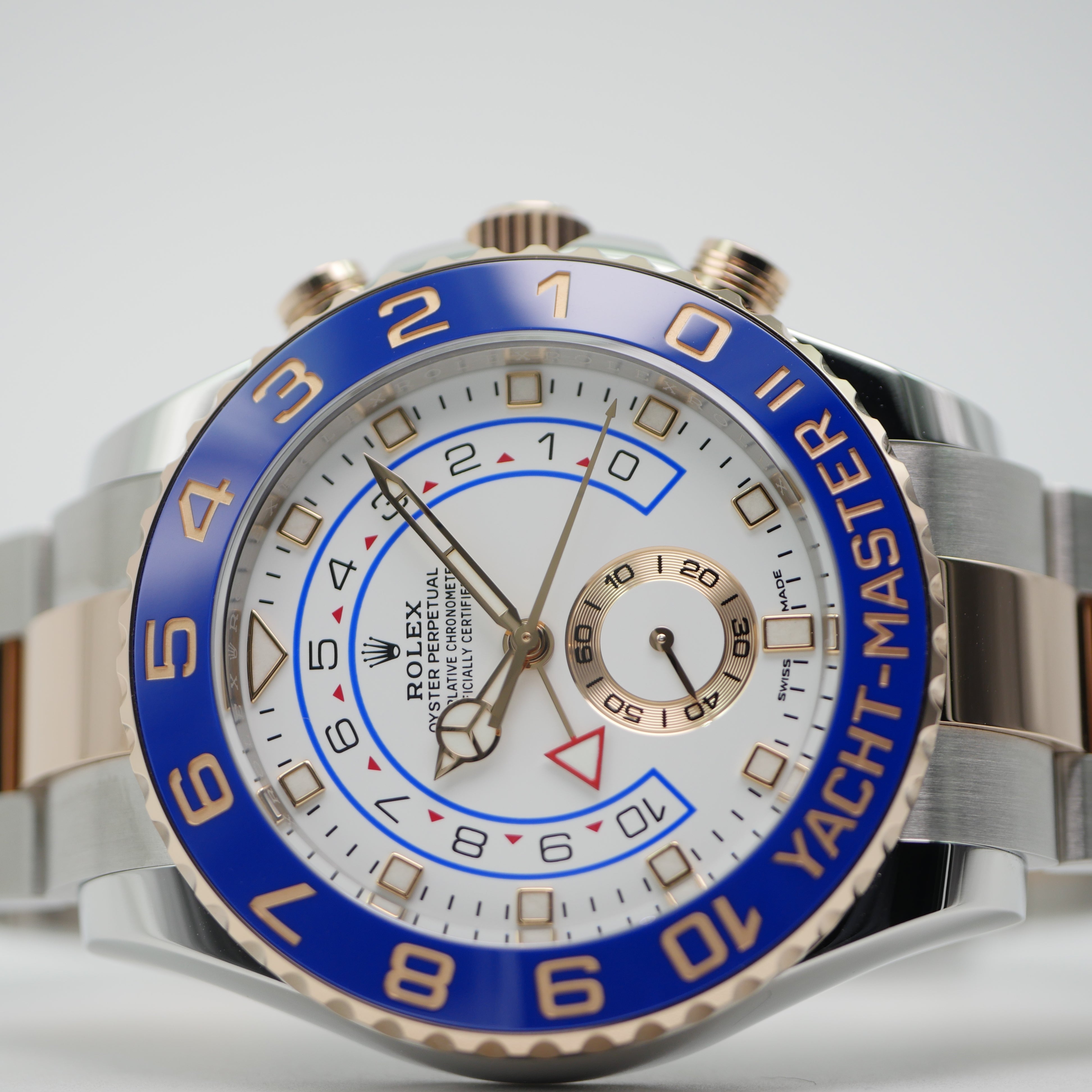 Rolex Yacht-Master II Stahl / Roségold 116681 - 2023