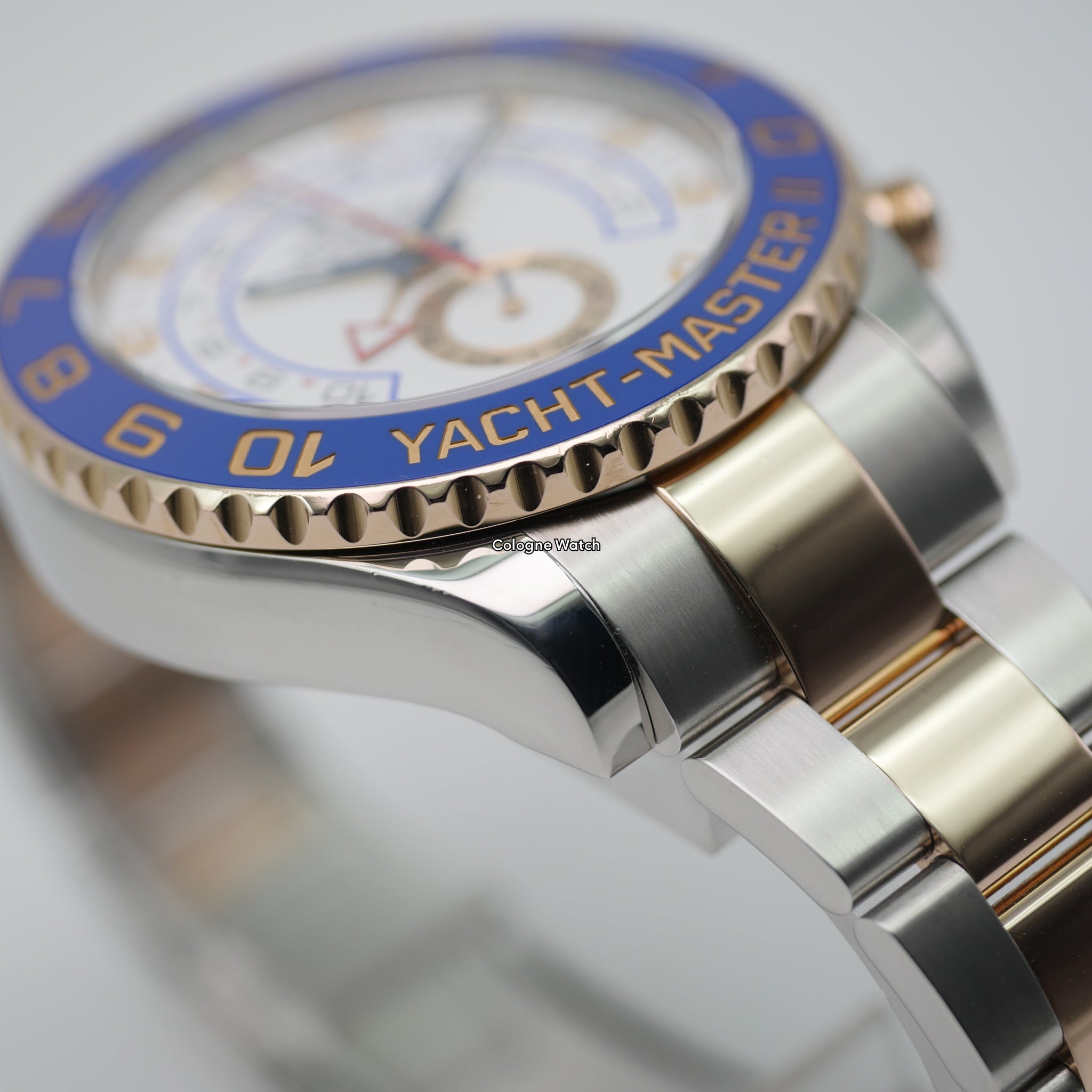 Rolex Yacht-Master II Stahl / Roségold 116681 - 2015