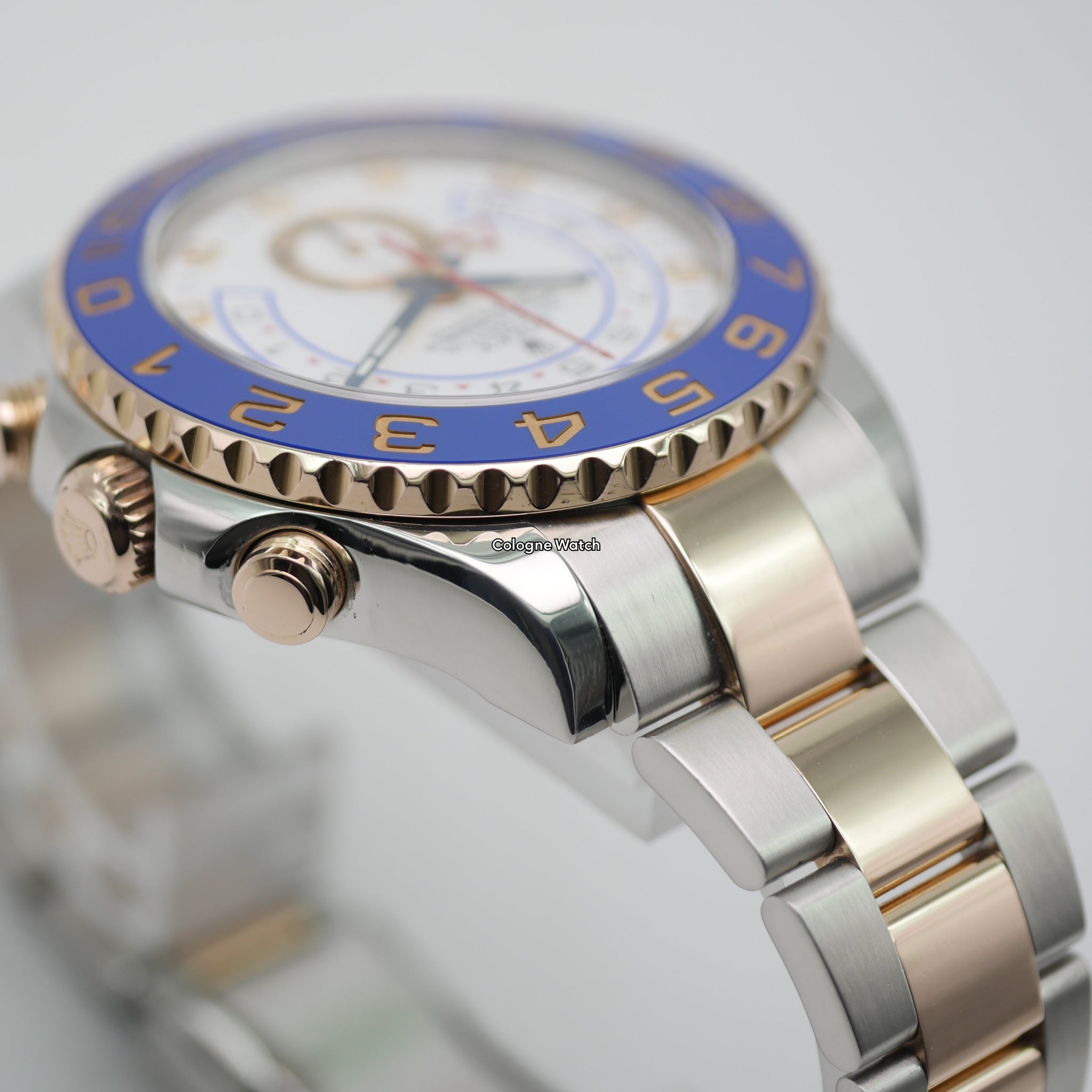 Rolex Yacht-Master II Stahl / Roségold 116681 - 2015
