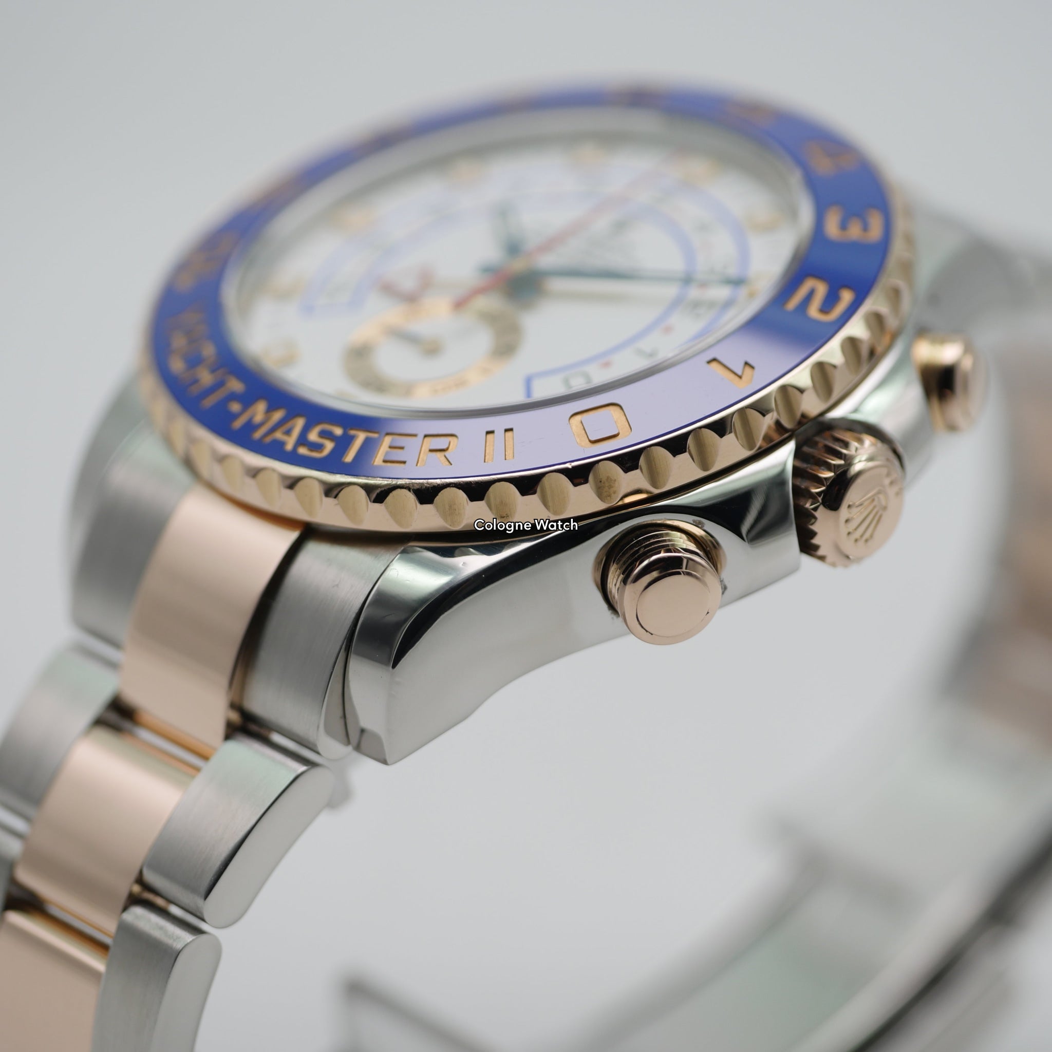 Rolex Yacht-Master II Stahl / Roségold 116681 - 2015