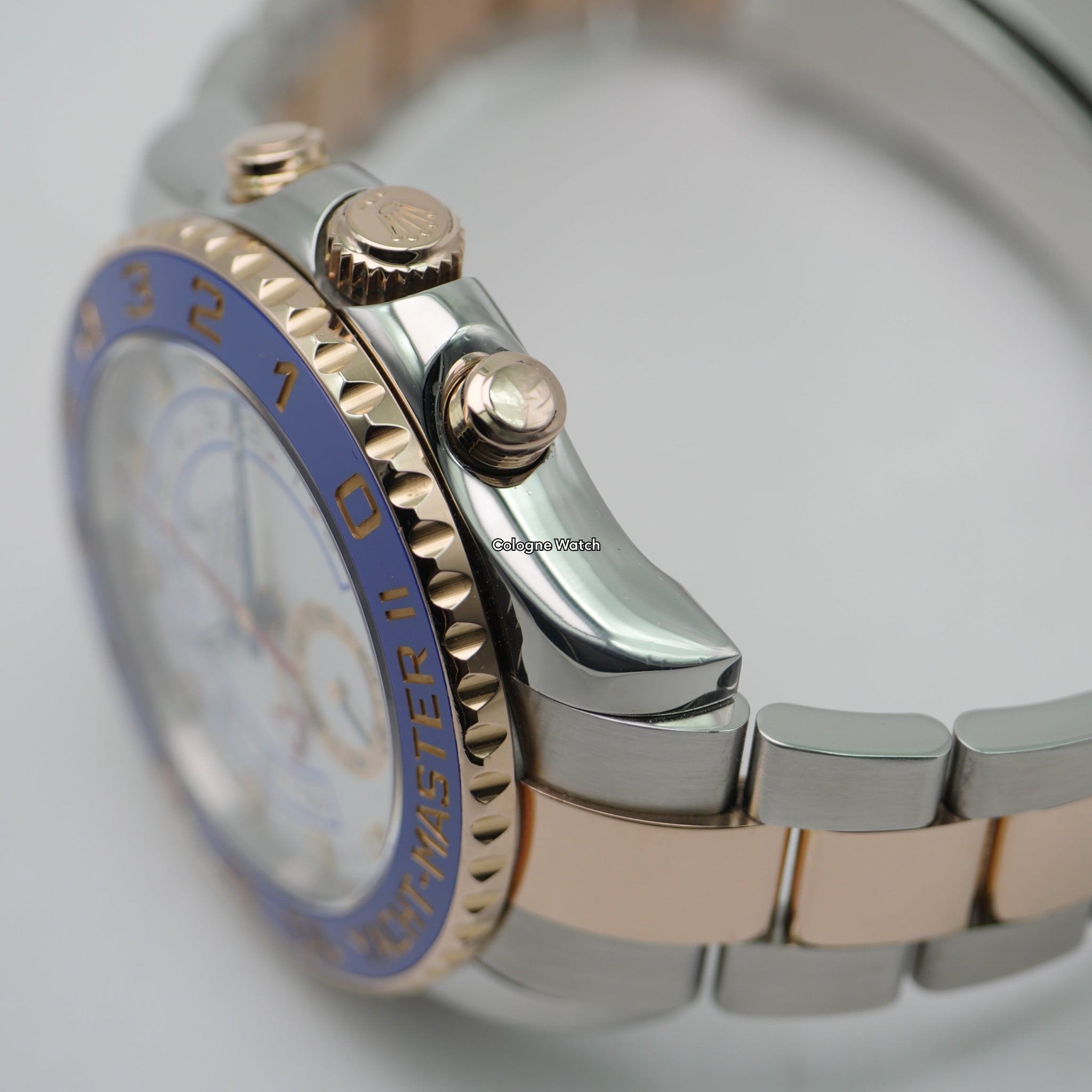 Rolex Yacht-Master II Stahl / Roségold 116681 - 2015