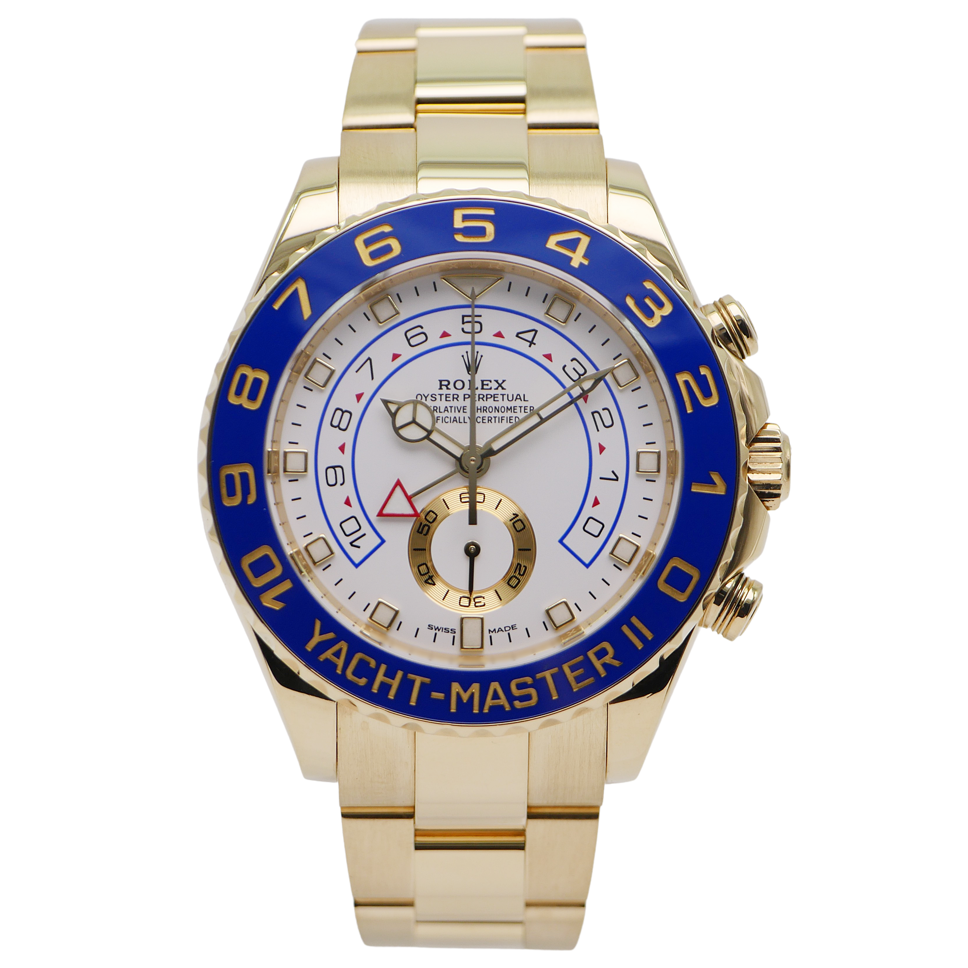 Rolex Yacht-Master II Gelbgold 116688 - 2022