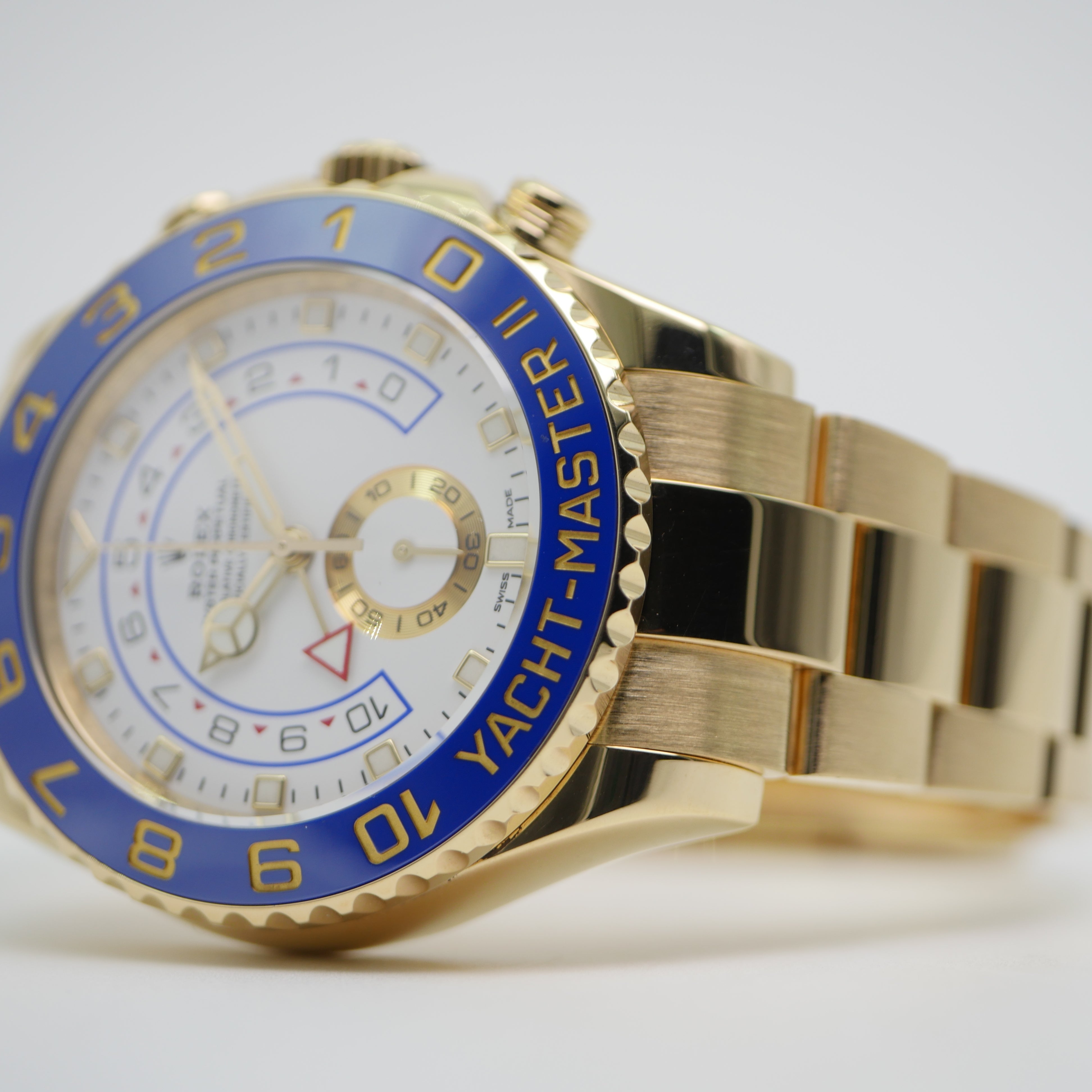 Rolex Yacht-Master II Gelbgold 116688 - 2022