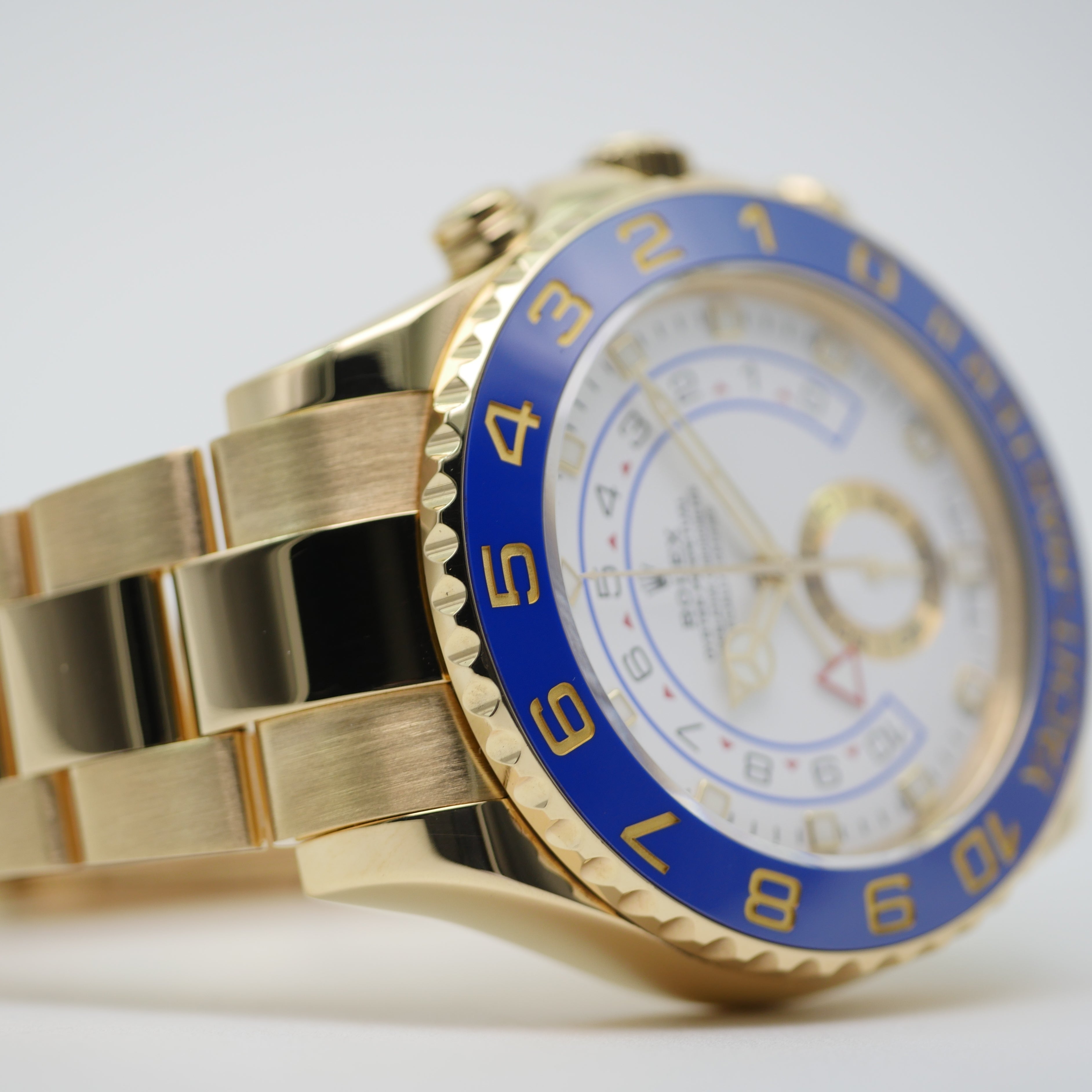 Rolex Yacht-Master II Gelbgold 116688 - 2022