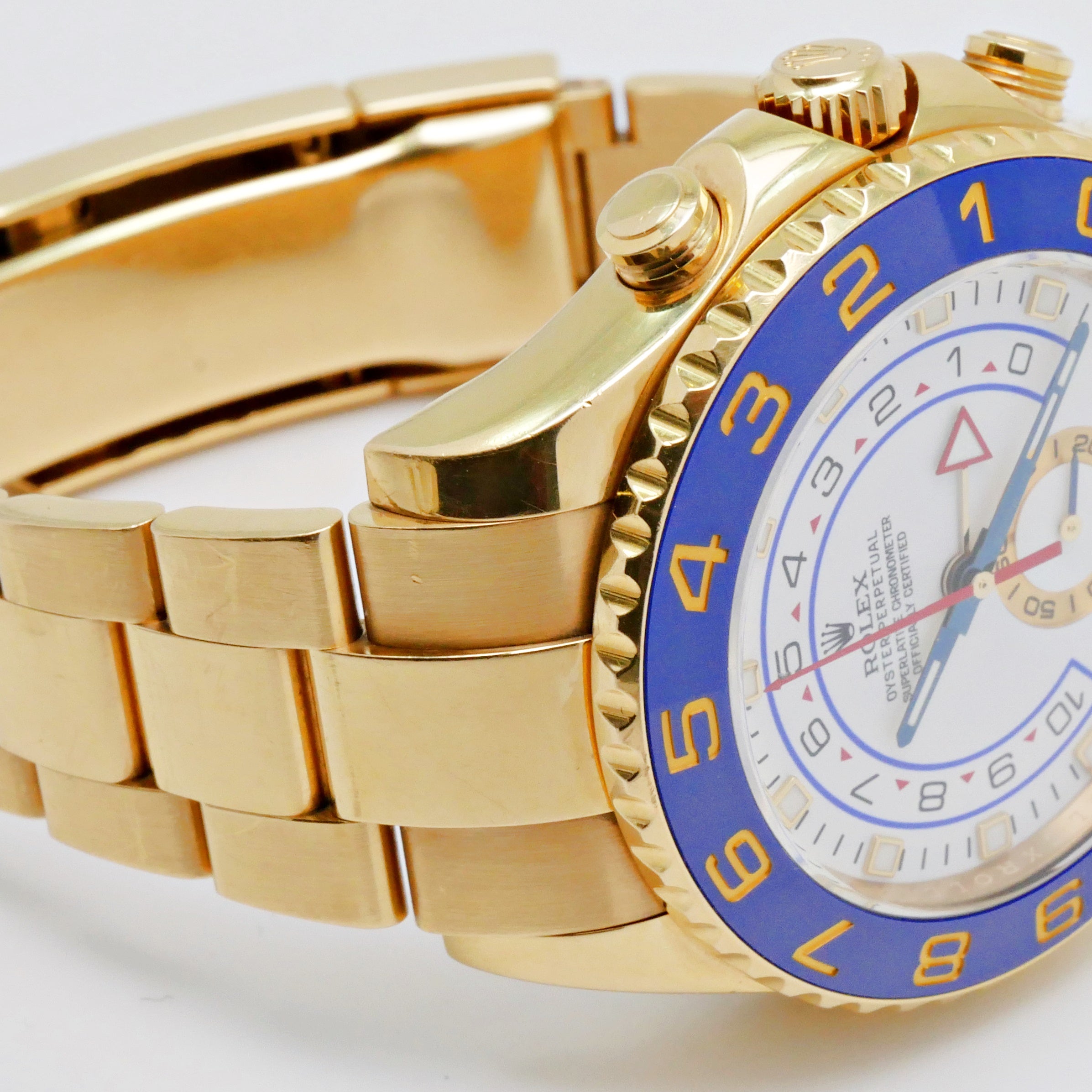 Rolex Yacht-Master II Yellow Gold 116688 - 2020