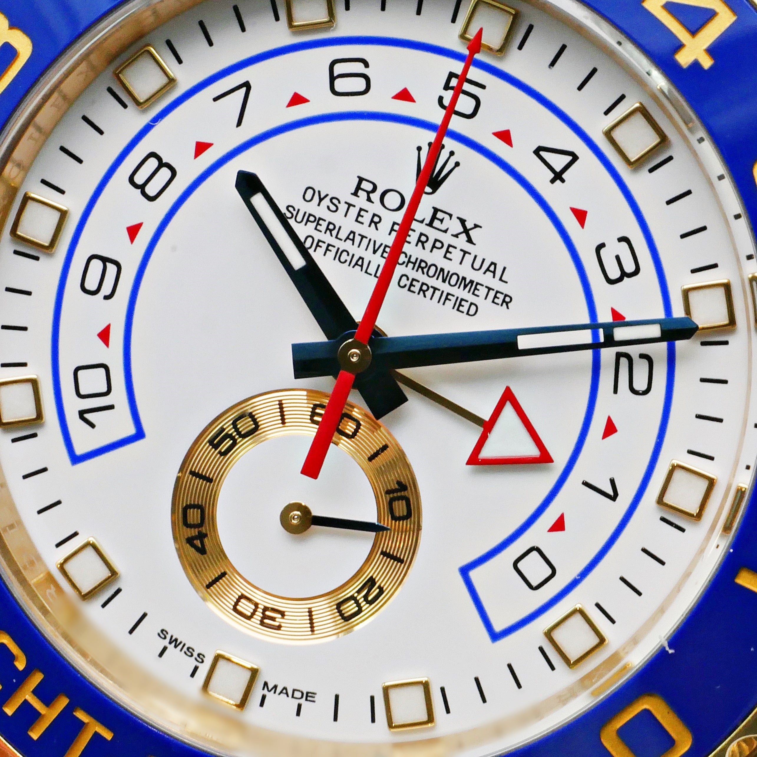Rolex Yacht-Master II Yellow Gold 116688 - 2020