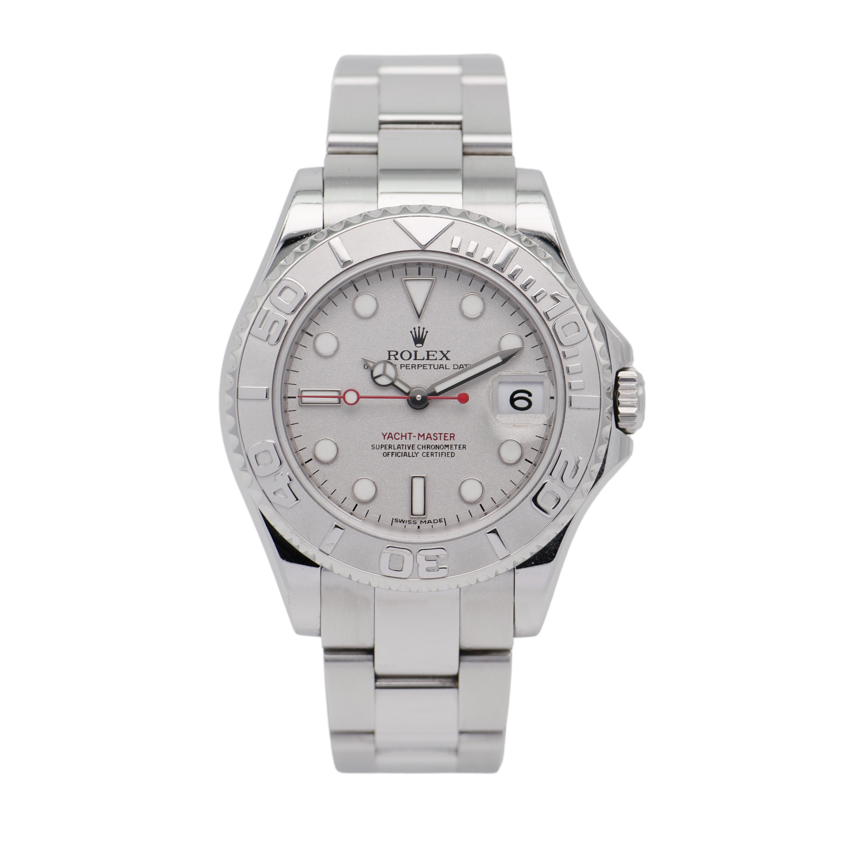 Rolex Yacht-Master 35 Stahl 168622 - 2009