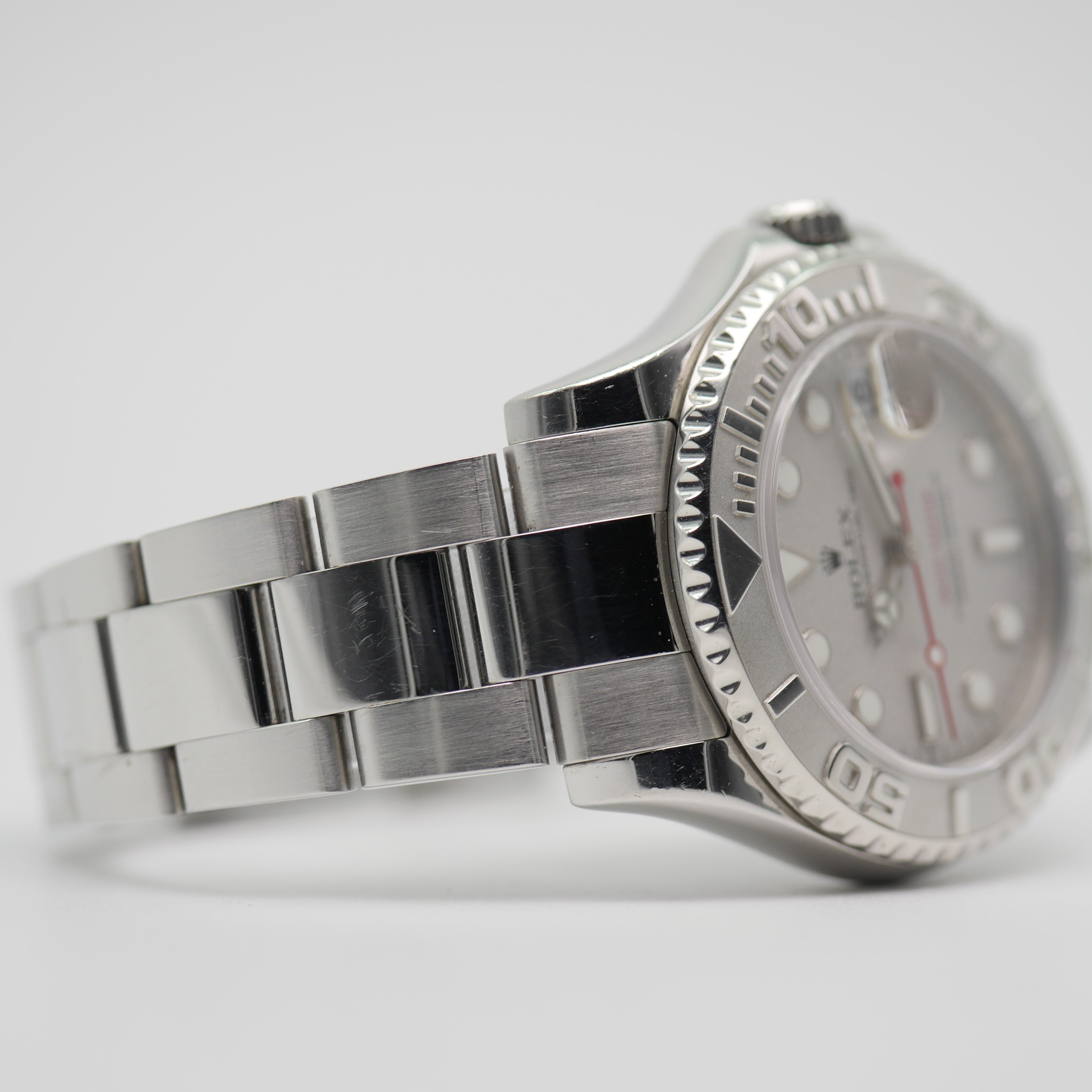 Rolex Yacht-Master 35 Stahl 168622 - 2009