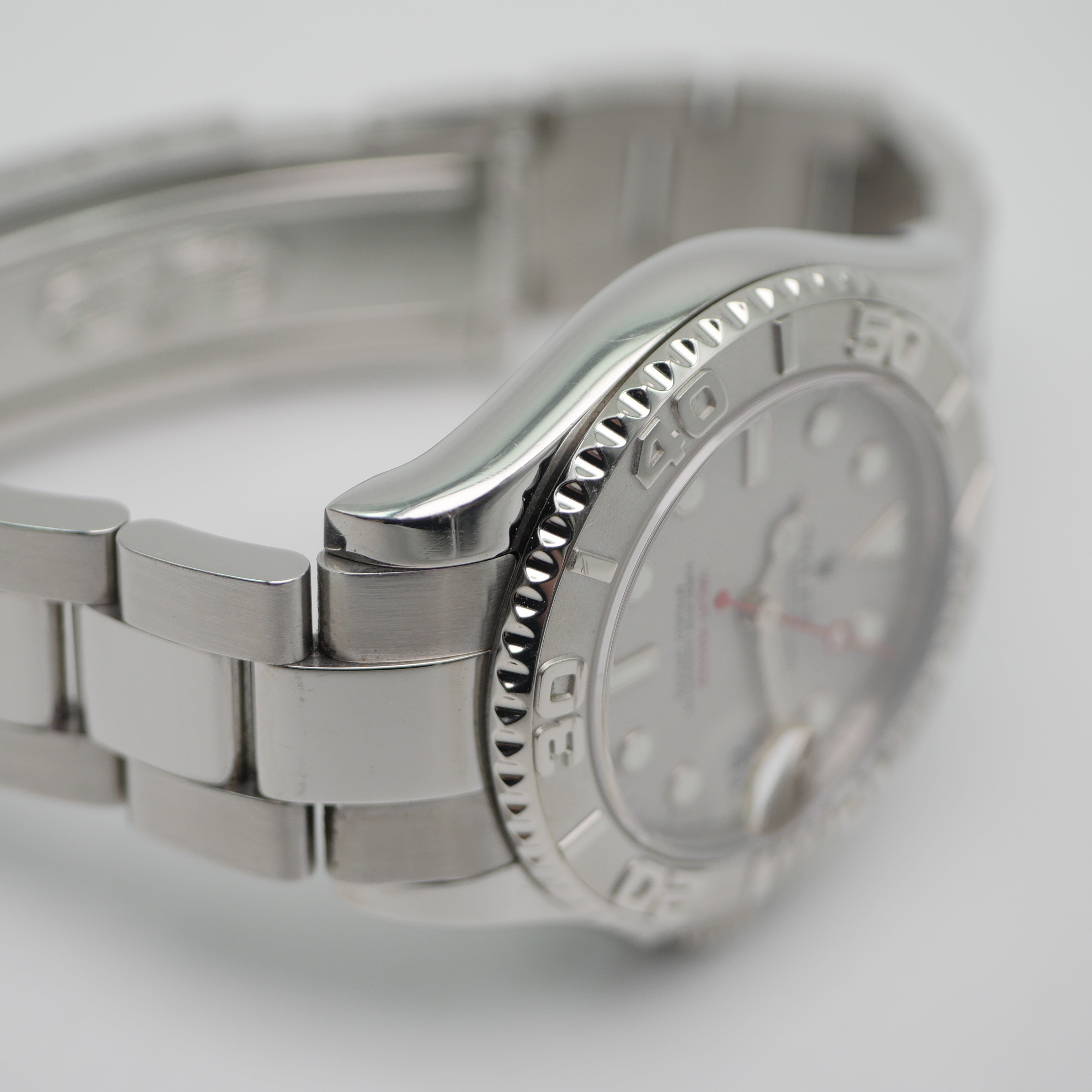 Rolex Yacht-Master 35 Stahl 168622 - 2009