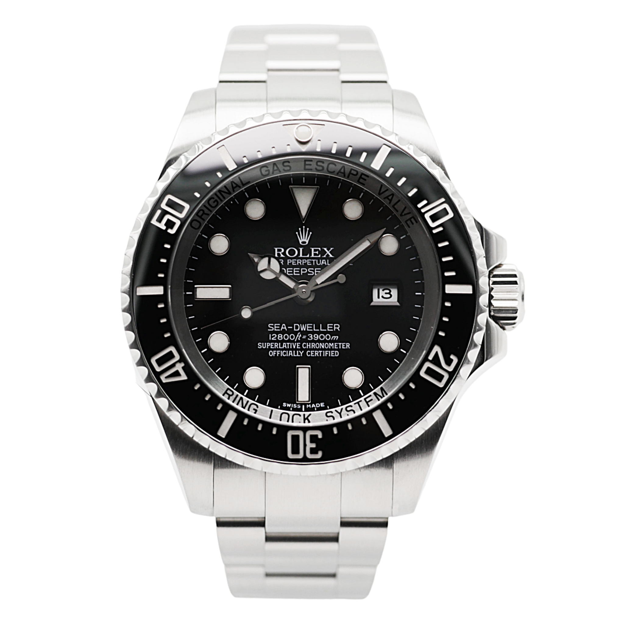 Rolex Sea-Dweller Deepsea Stahl 116660 - 2008