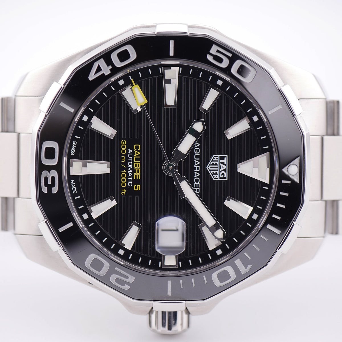 TAG Heuer Aquaracer Calibre 5 Steel WAY2017 – 2016