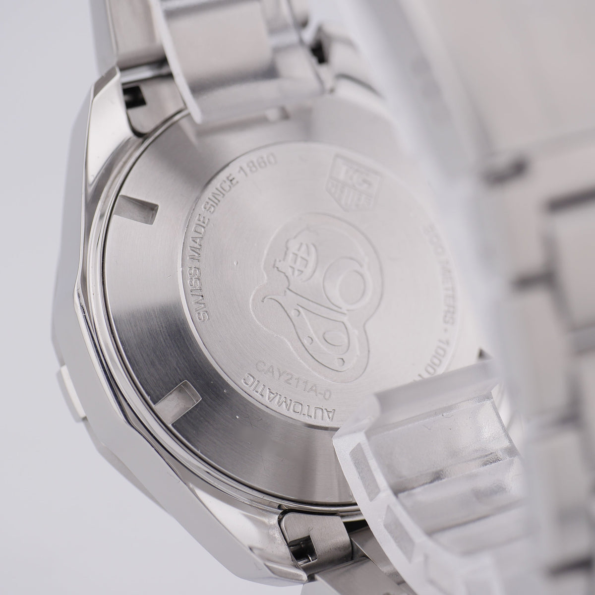 TAG Heuer Aquaracer 300M Chronograph Stahl CAY211A.BA0927 - 2019