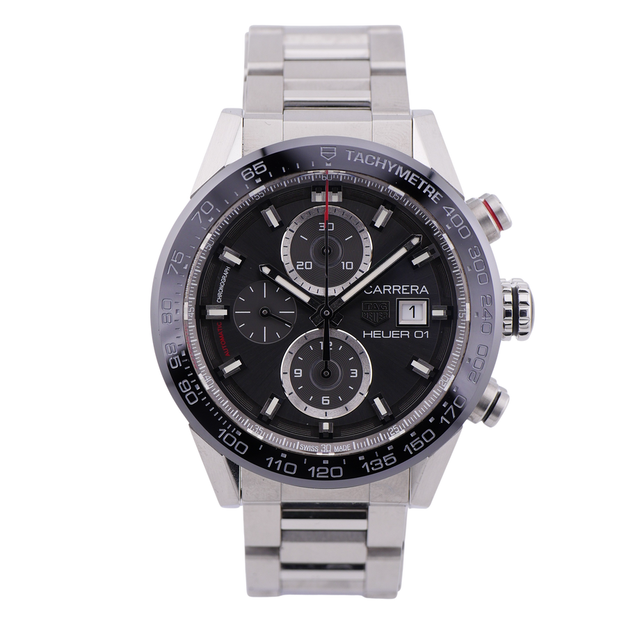 TAG Heuer Carrera Calibre HEUER 01 Stahl CAR201W - 2020