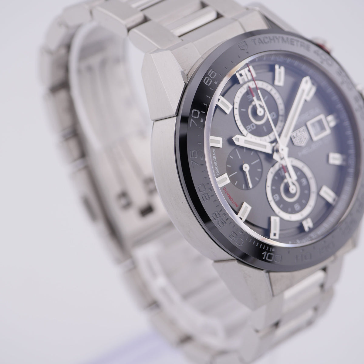 TAG Heuer Carrera Calibre HEUER 01 Stahl CAR201W - 2020