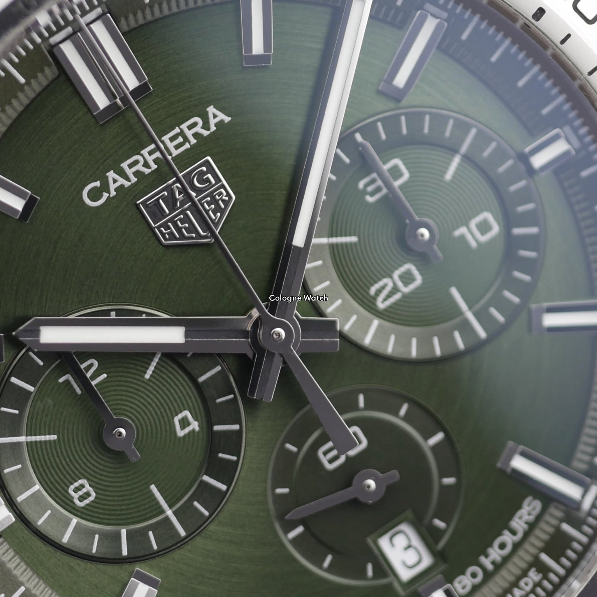 TAG Heuer-Carrera Calibre Heuer 2 Stahl CBN2A10.BA0643 - 2020