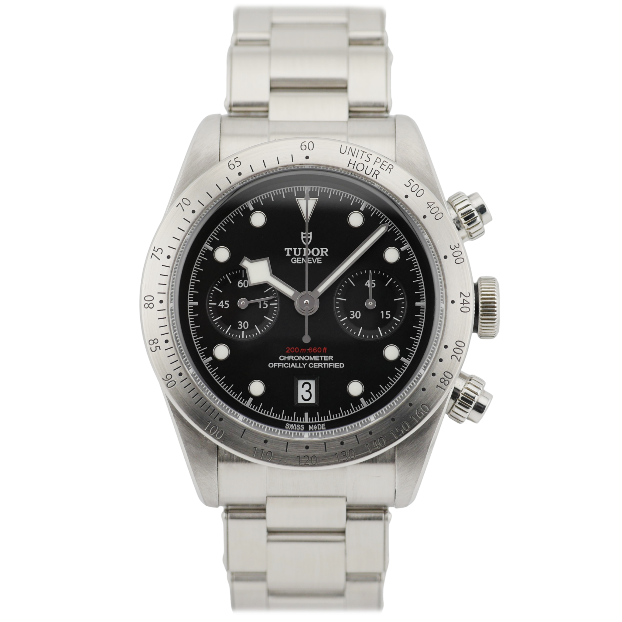 TUDOR Black Bay Chronograph Steel 79350 - 2017