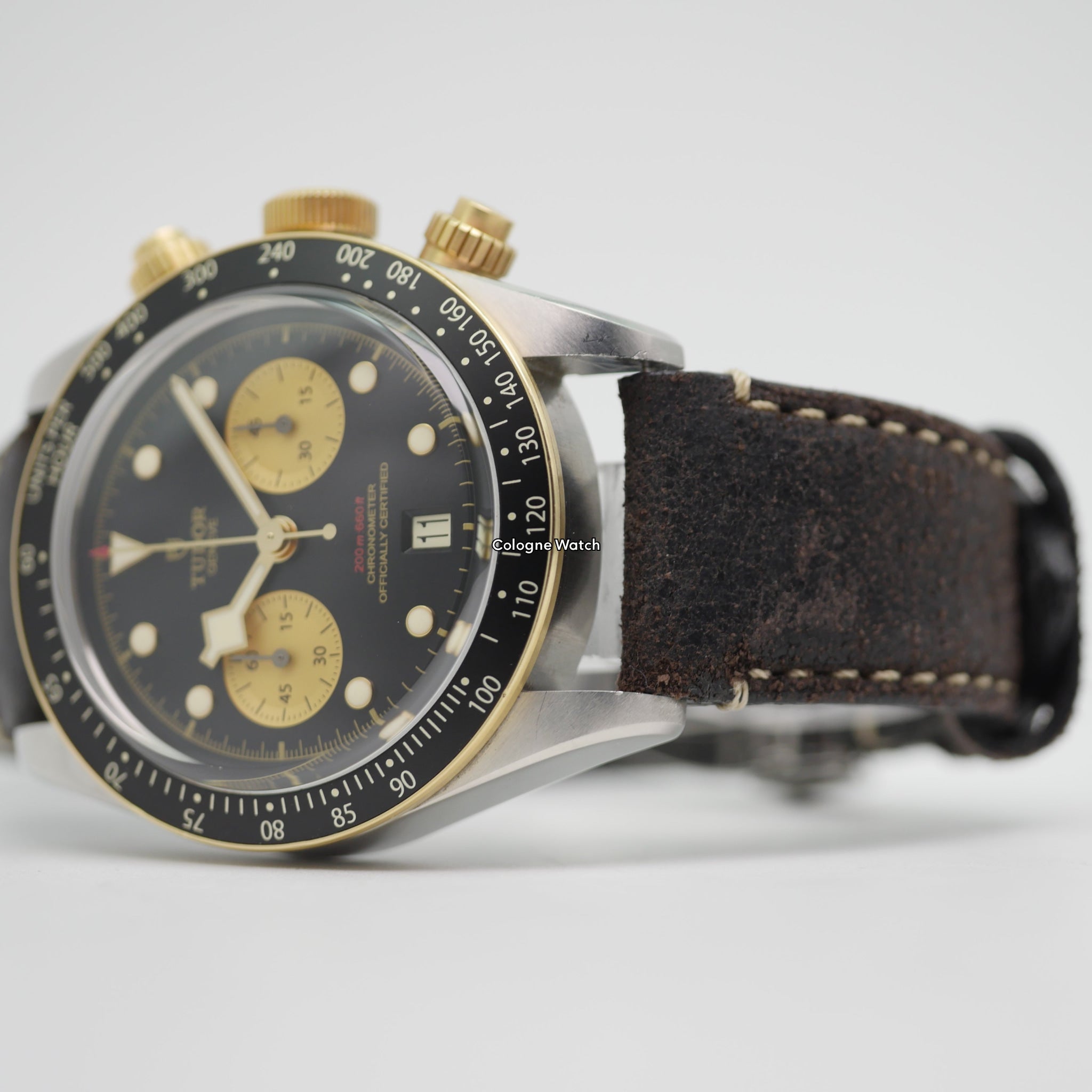 Tudor Black Bay Chronograph Stahl / Gelbgold 79363N - 2022