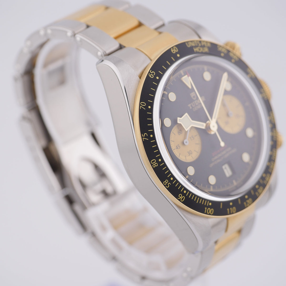 Tudor Black Bay Chronograph Stahl / Gold 79363N - 2022