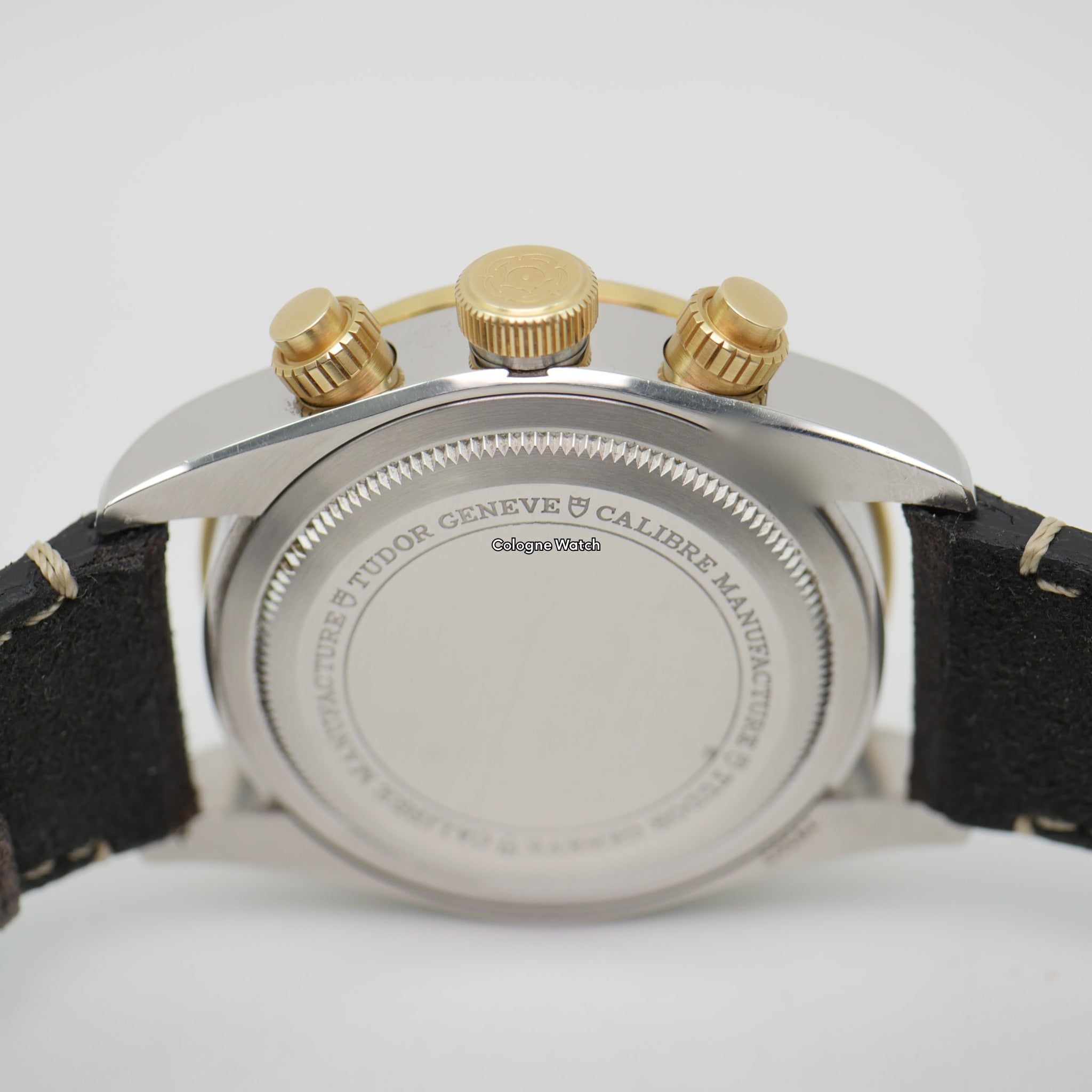 Tudor Black Bay Chronograph Stahl / Gelbgold 79363N - 2022