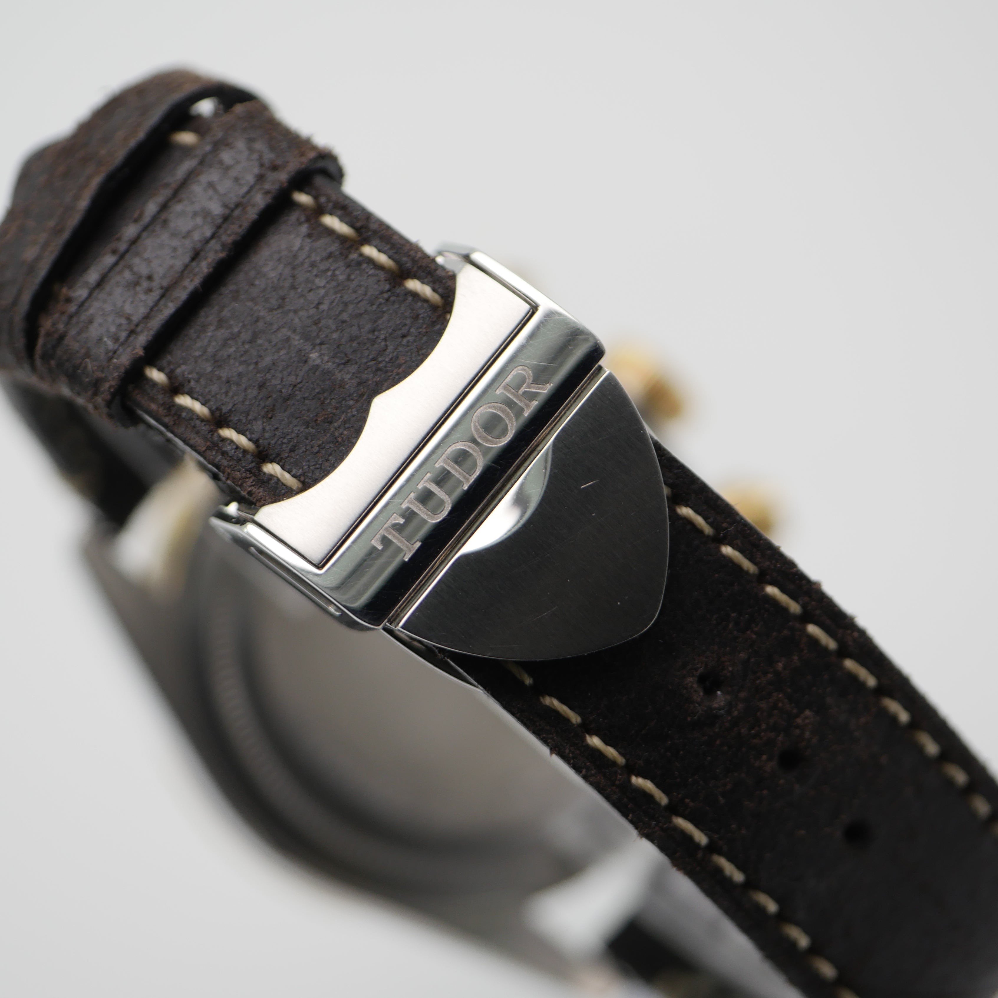 Tudor Black Bay Chrono Stahl / Gelbgold 79363N - 2020