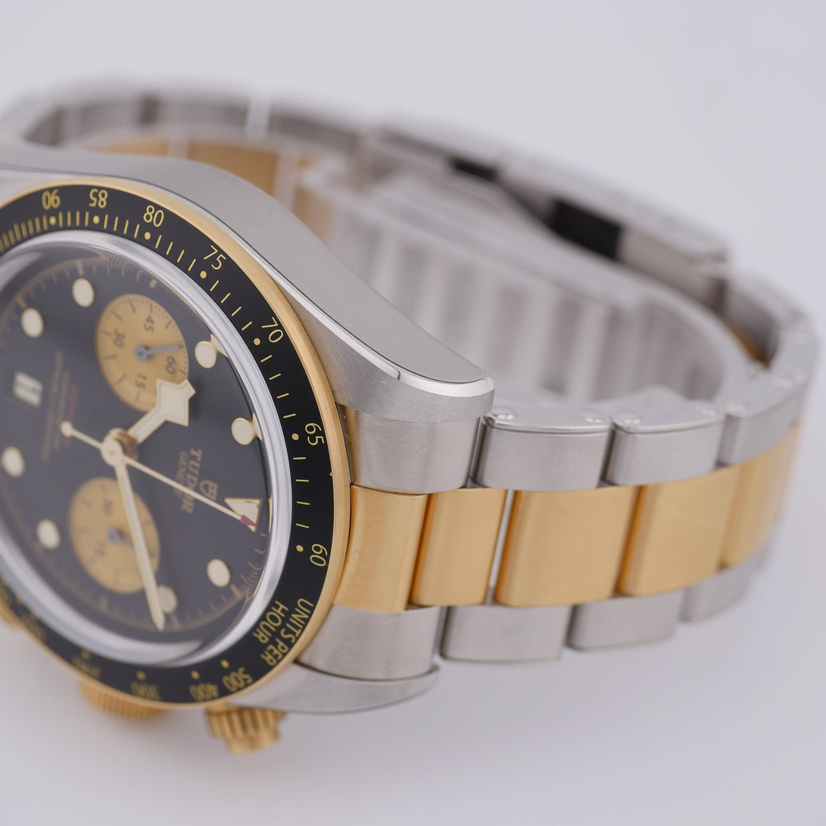 Tudor Black Bay Chronograph Stahl / Gold 79363N - 2022